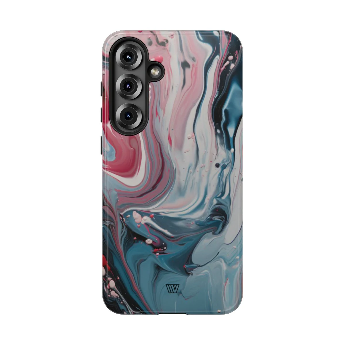 BLUE PASTEL SWIRL | Tough Phone Case - Image 100