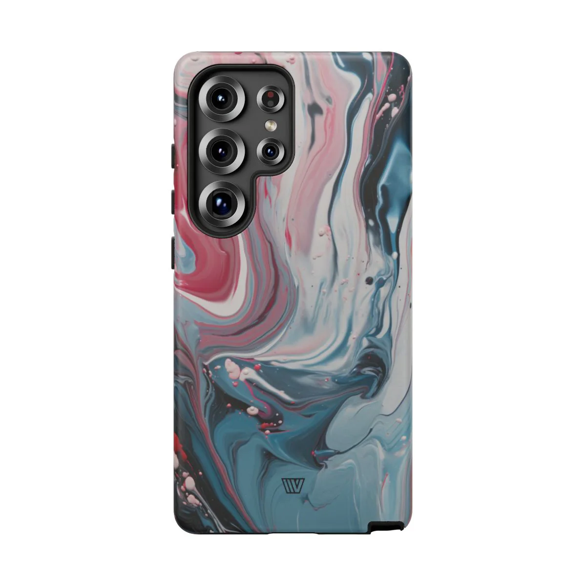 BLUE PASTEL SWIRL | Tough Phone Case - Image 103