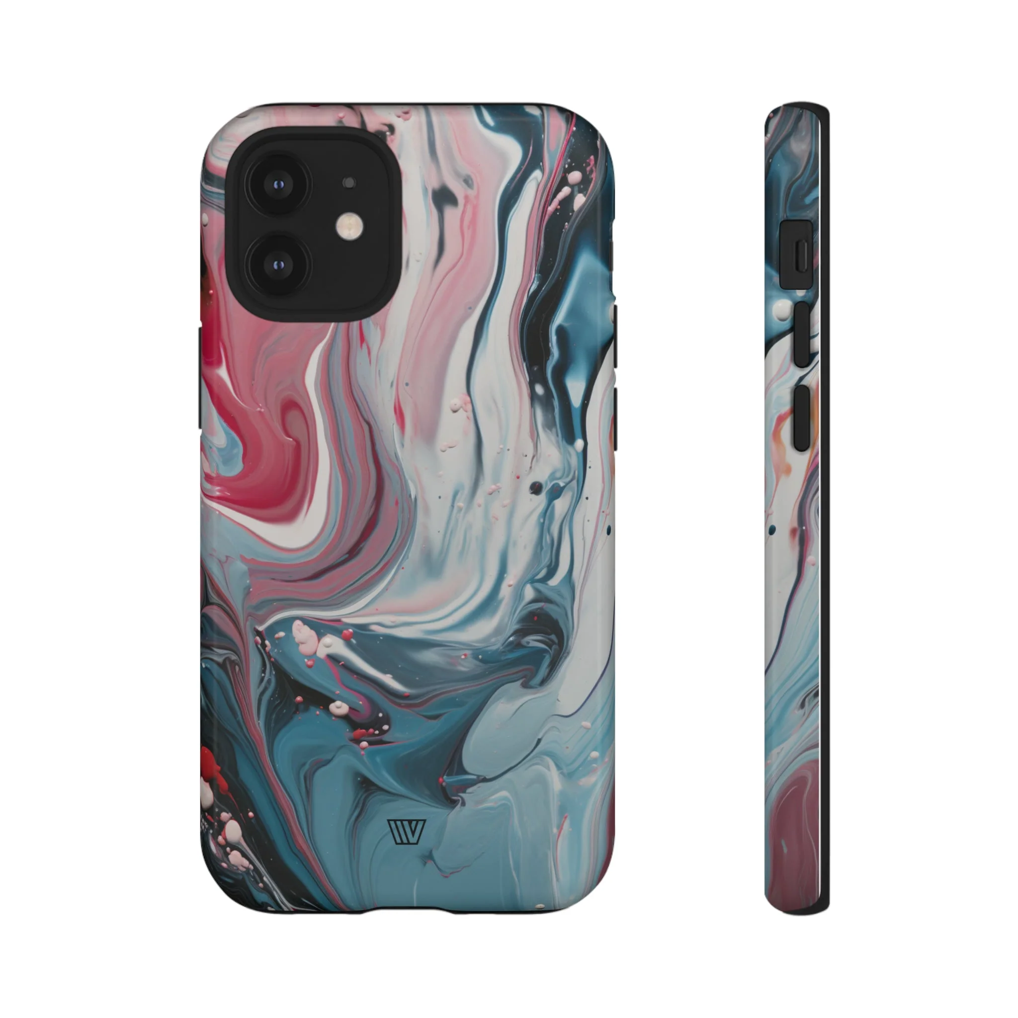 BLUE PASTEL SWIRL | Tough Phone Case - Image 12