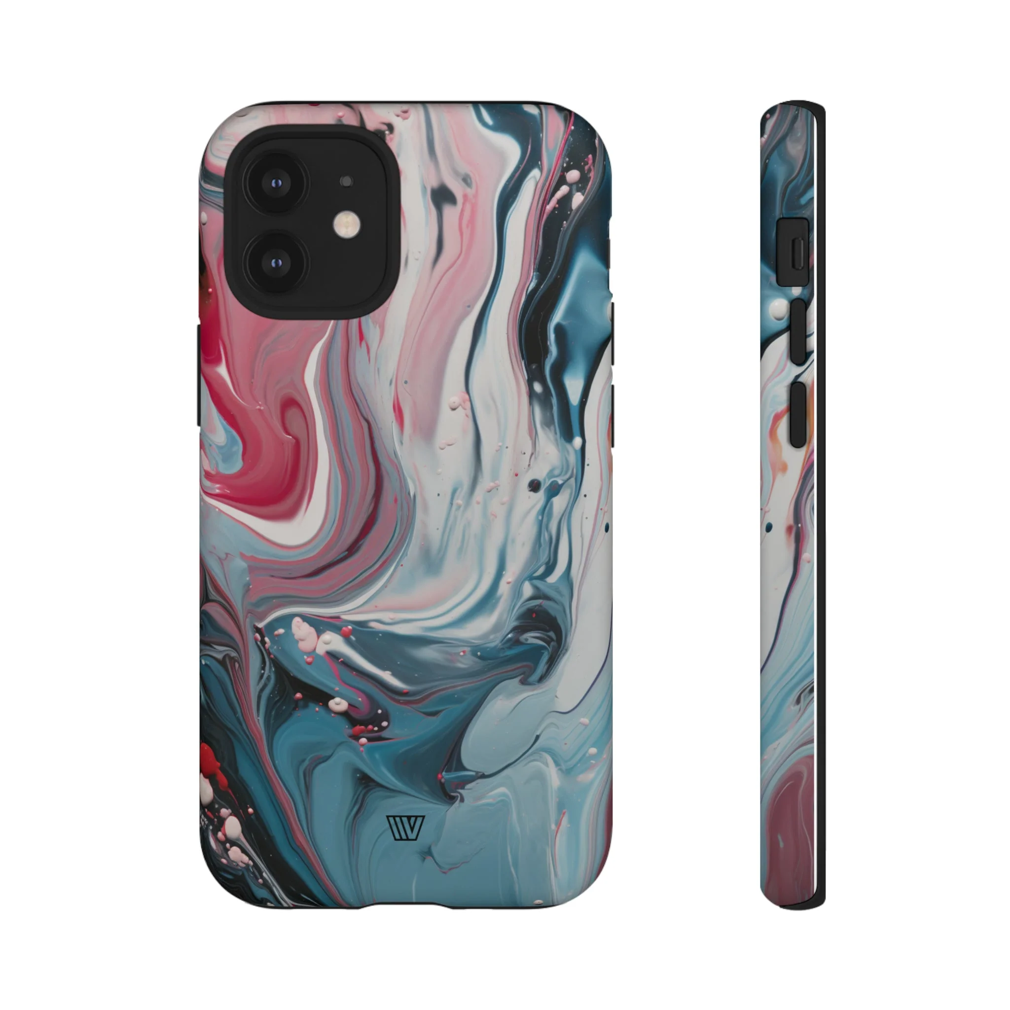 BLUE PASTEL SWIRL | Tough Phone Case - Image 13
