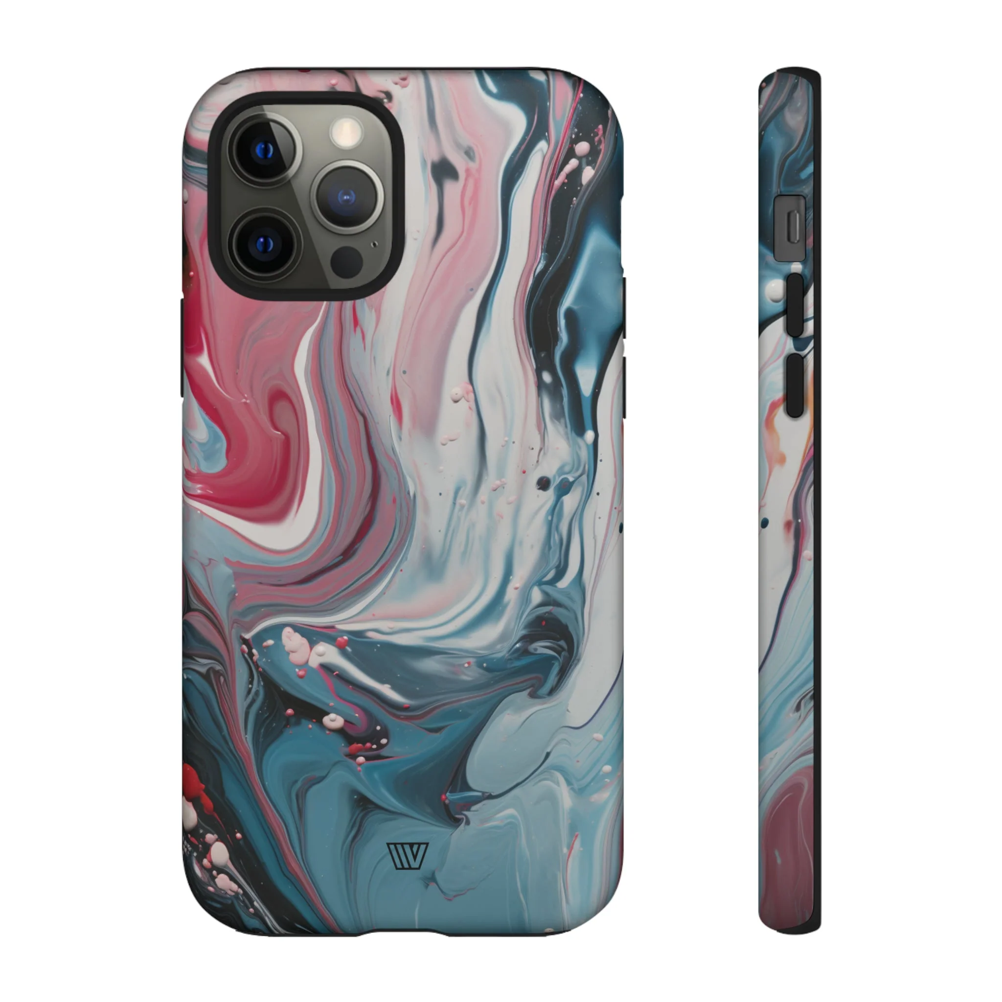 BLUE PASTEL SWIRL | Tough Phone Case - Image 15