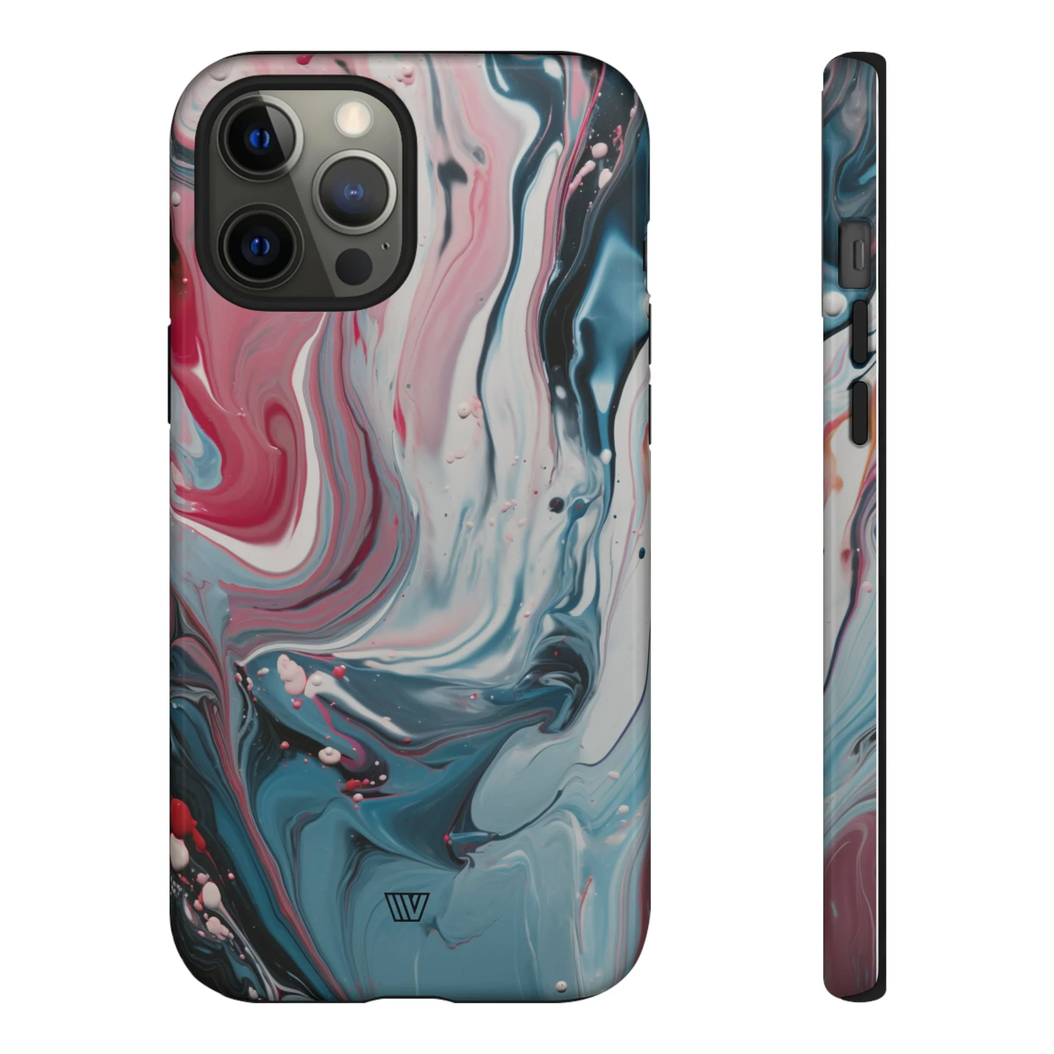 BLUE PASTEL SWIRL | Tough Phone Case - Image 16