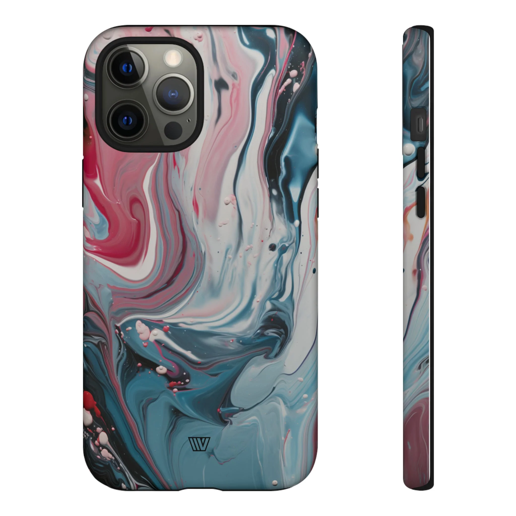 BLUE PASTEL SWIRL | Tough Phone Case - Image 17