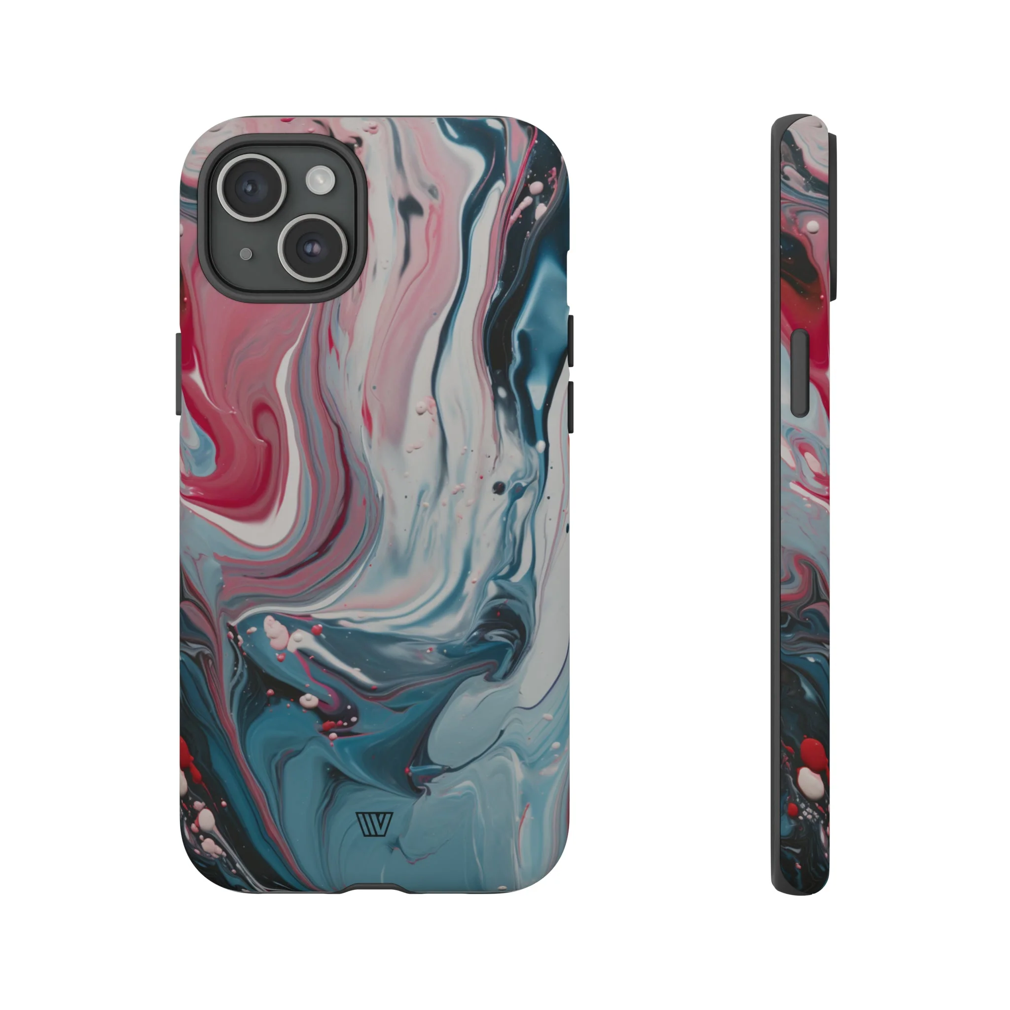 BLUE PASTEL SWIRL | Tough Phone Case - Image 19