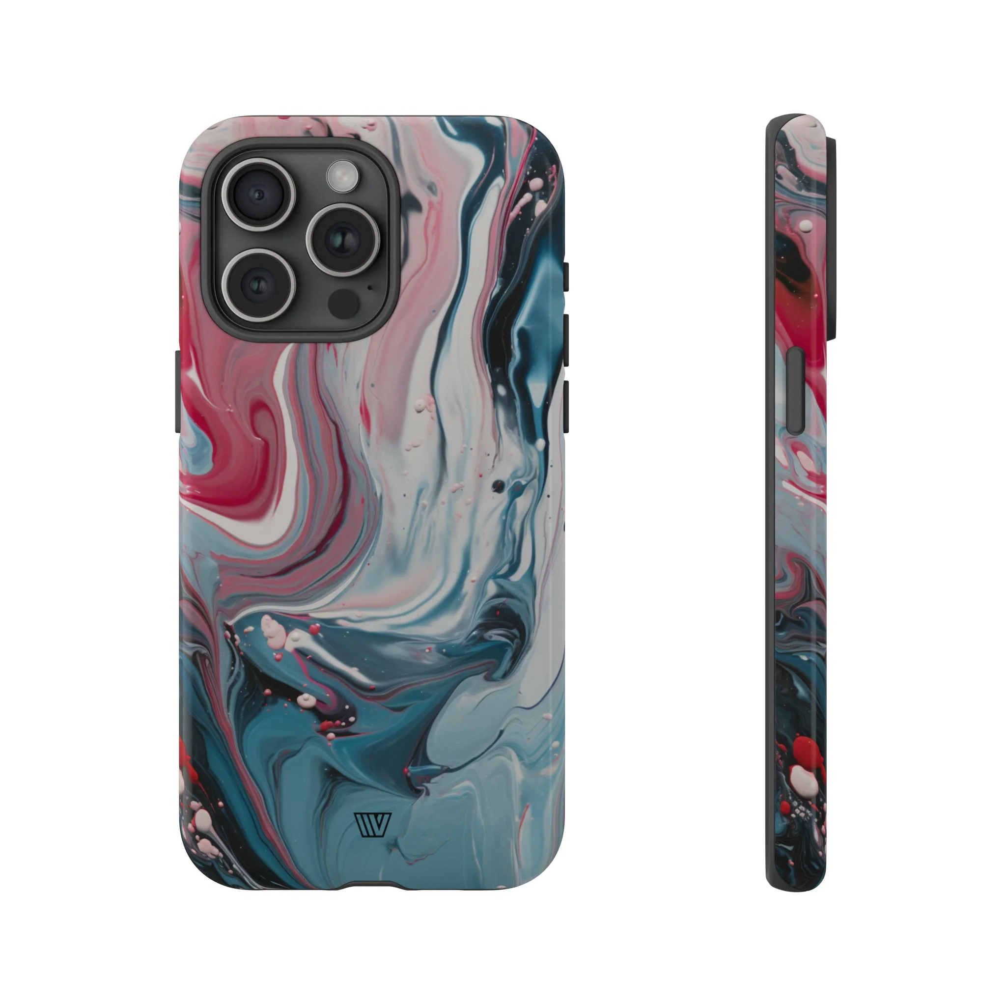 BLUE PASTEL SWIRL | Tough Phone Case - Image 20