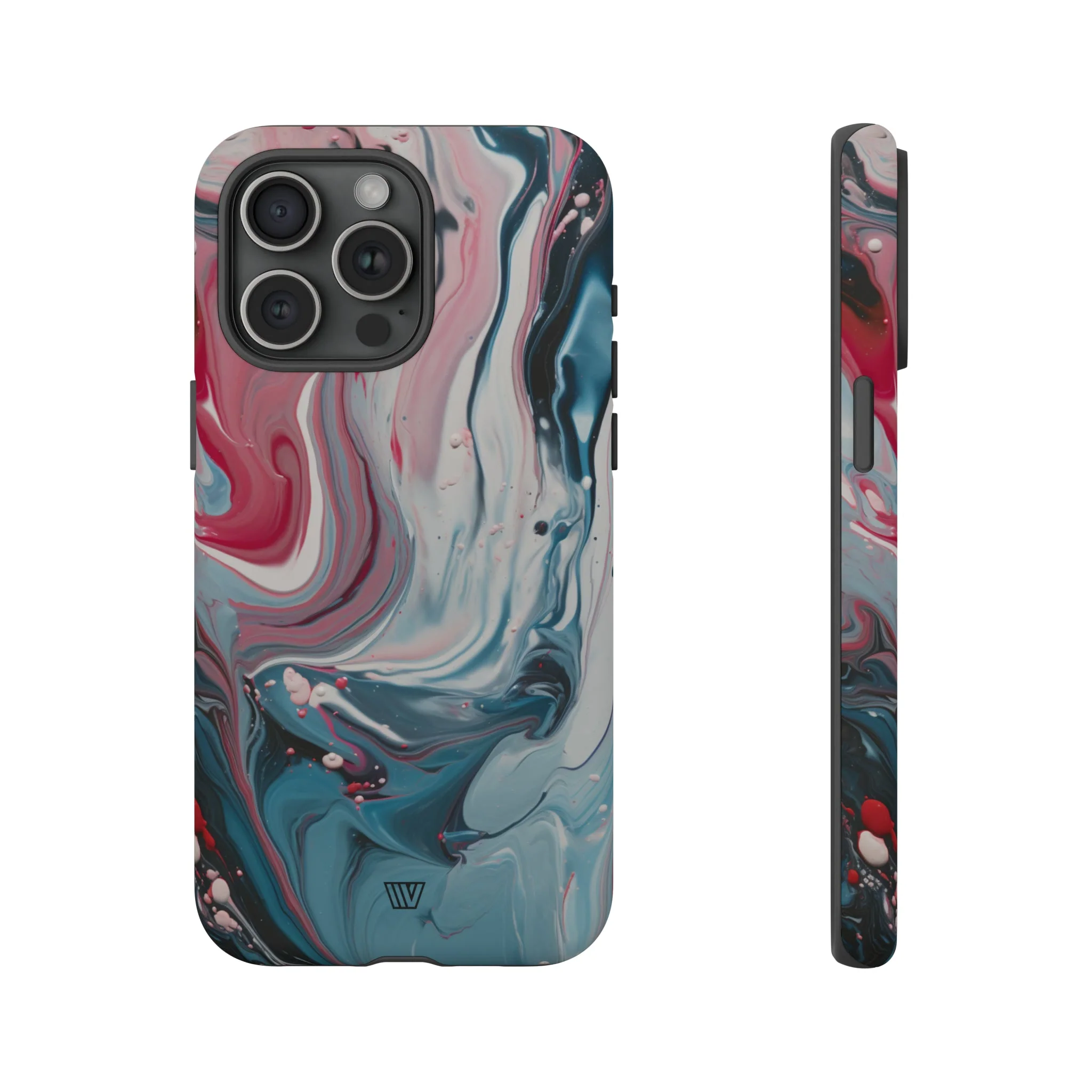 BLUE PASTEL SWIRL | Tough Phone Case - Image 21