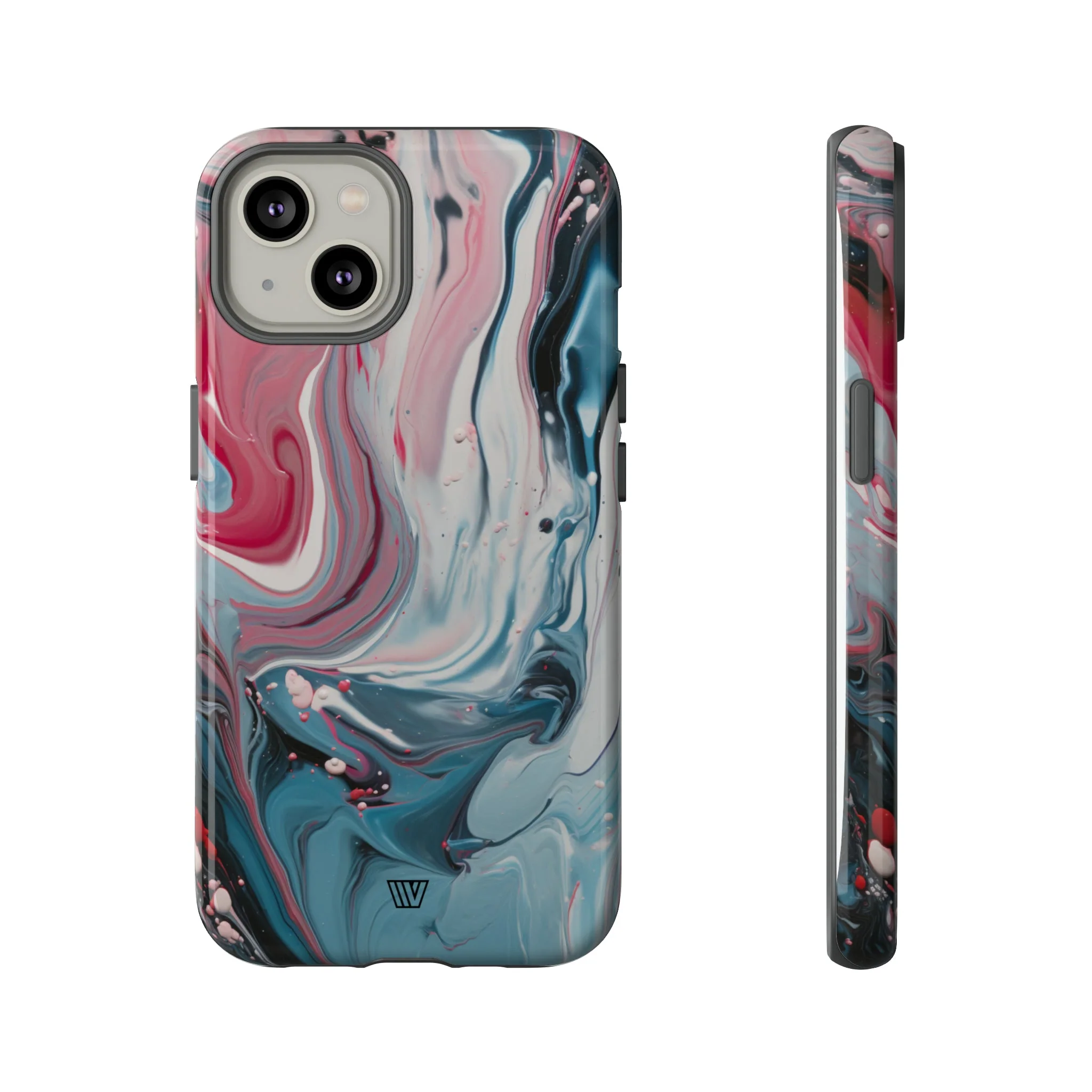 BLUE PASTEL SWIRL | Tough Phone Case - Image 22