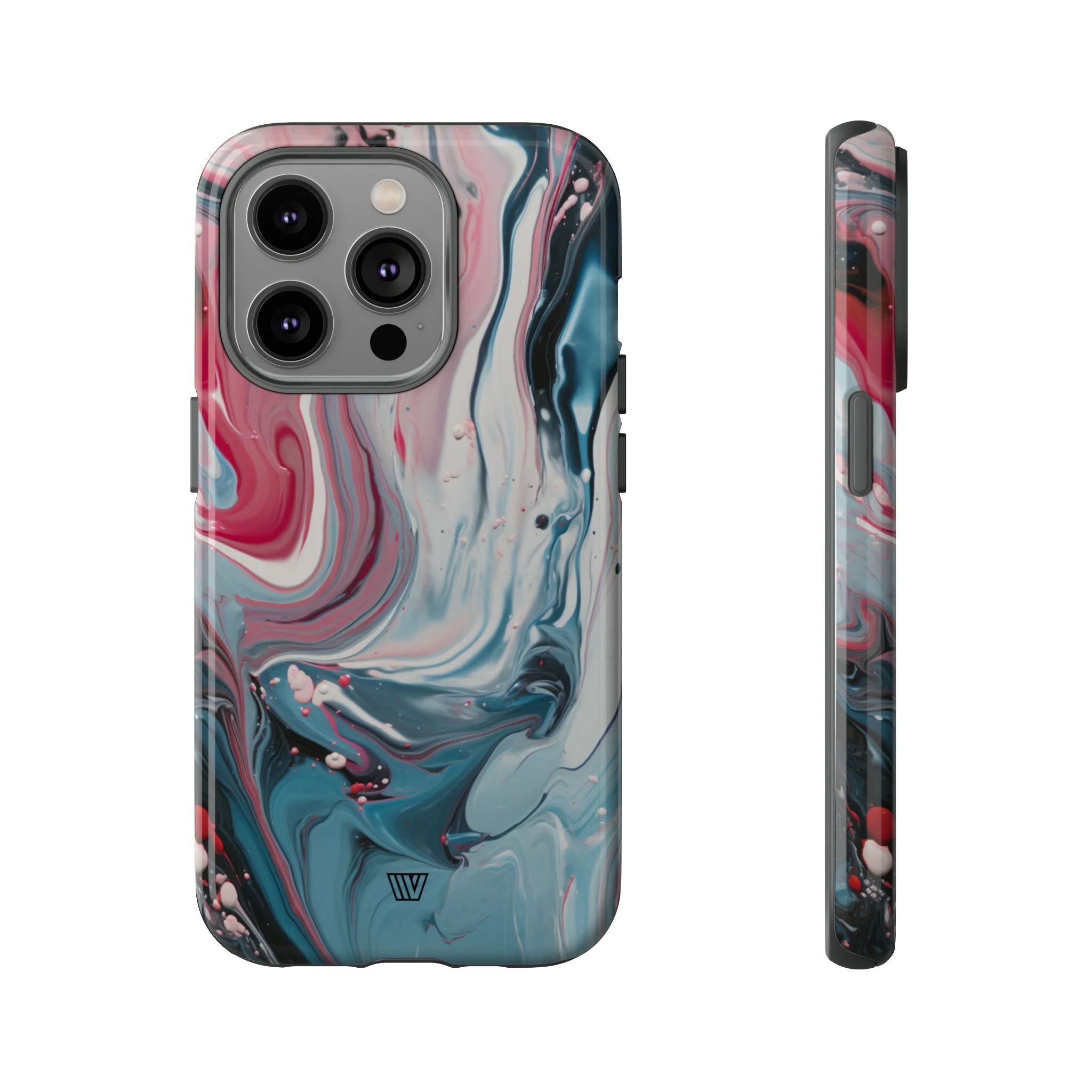 BLUE PASTEL SWIRL | Tough Phone Case - Image 24