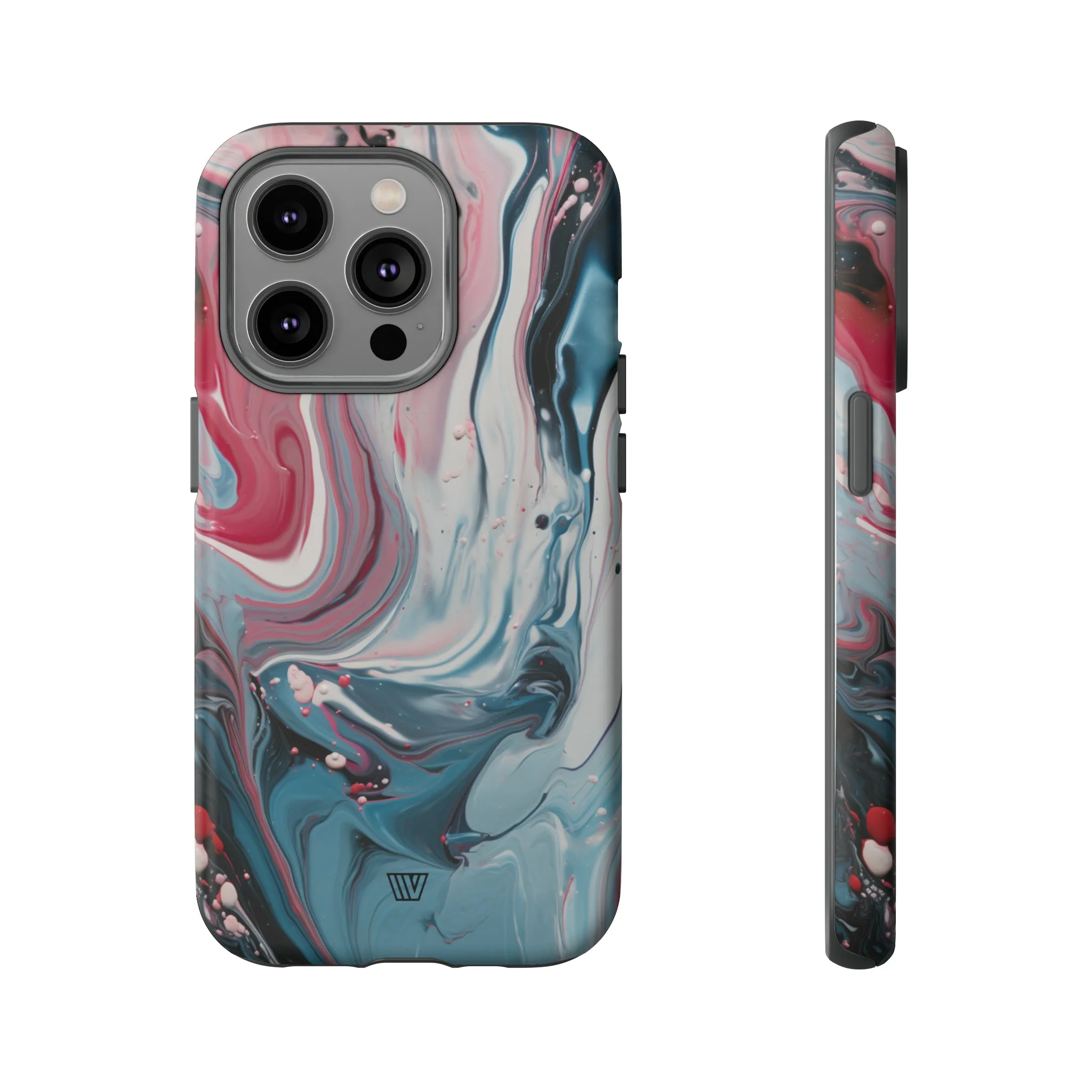 BLUE PASTEL SWIRL | Tough Phone Case - Image 25