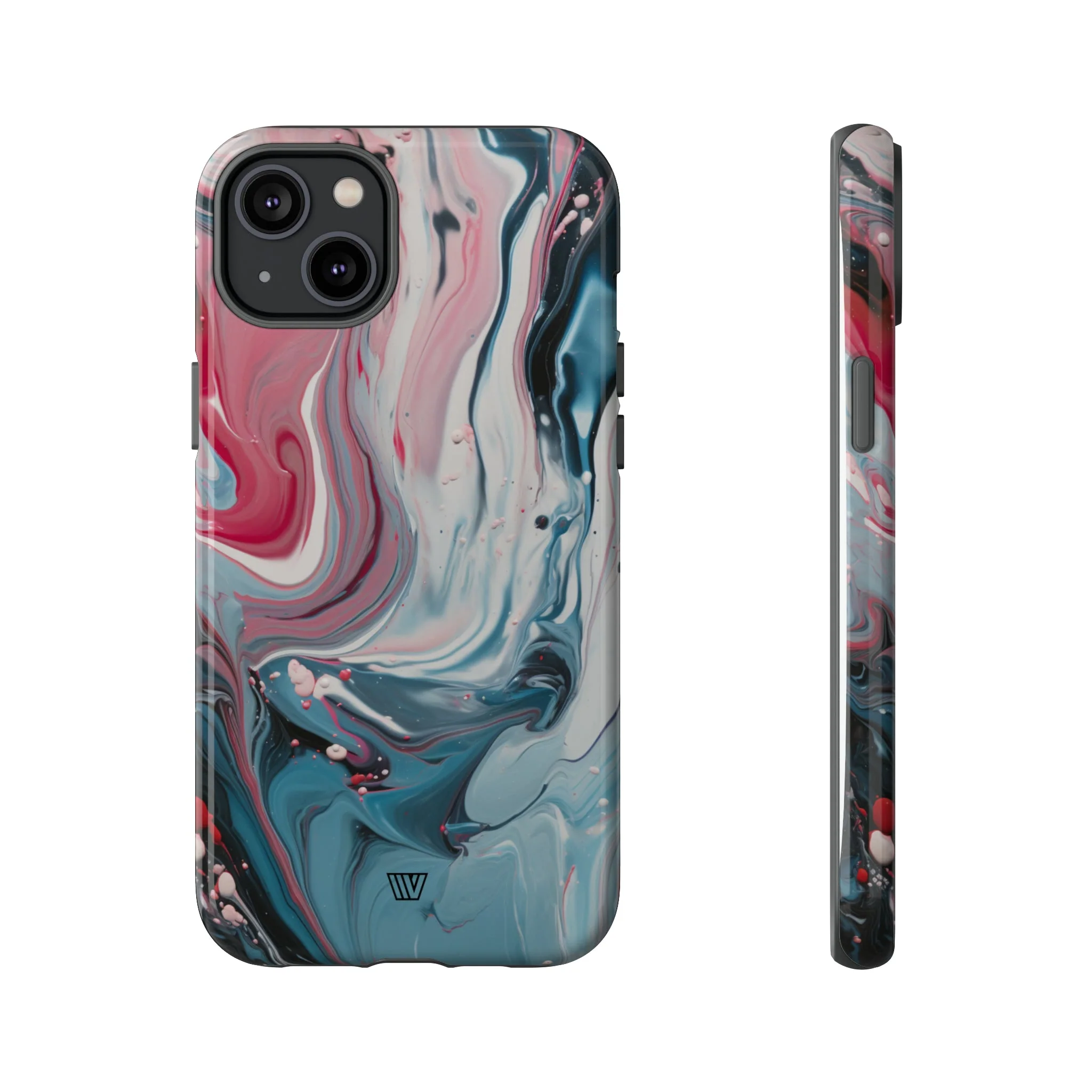 BLUE PASTEL SWIRL | Tough Phone Case - Image 26