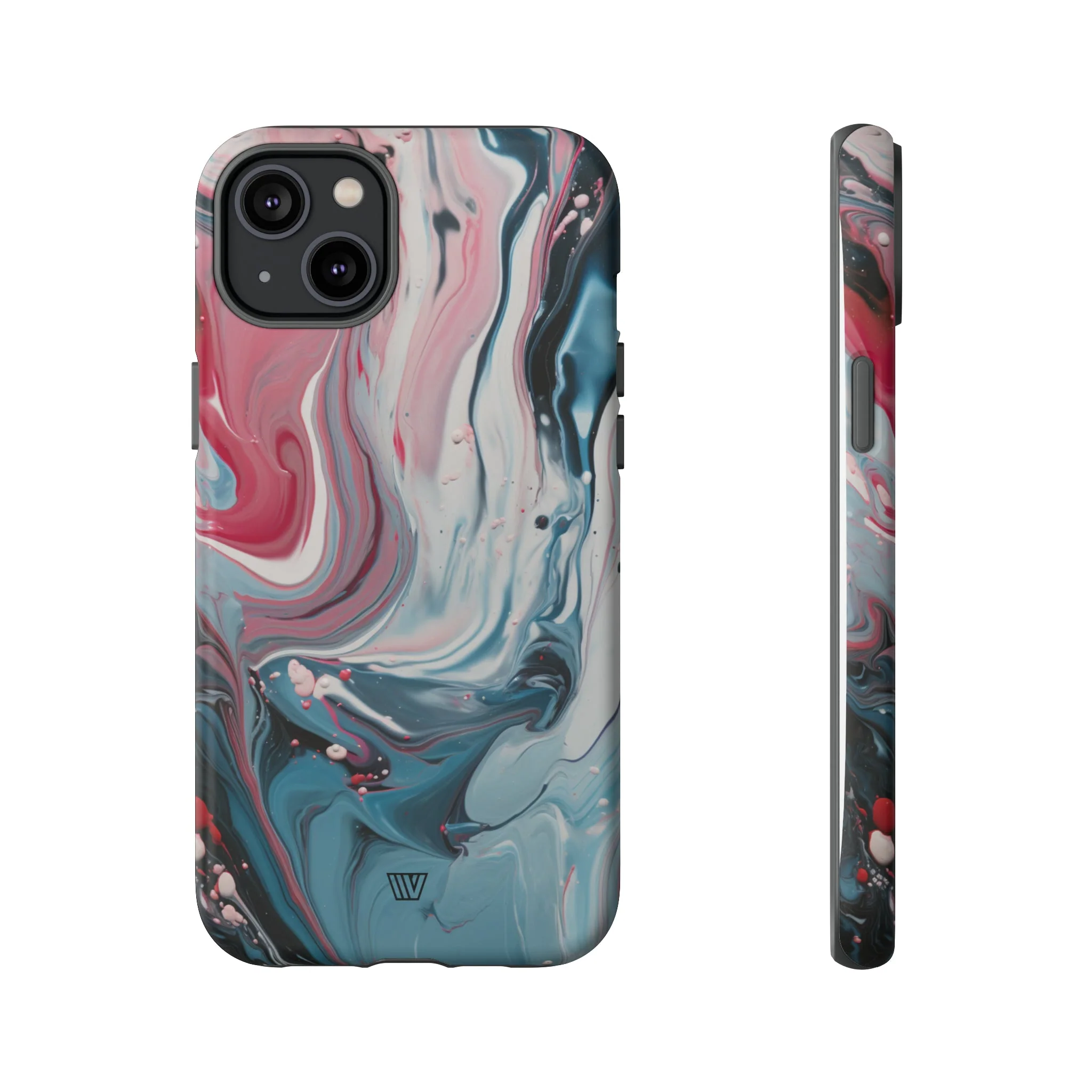 BLUE PASTEL SWIRL | Tough Phone Case - Image 27
