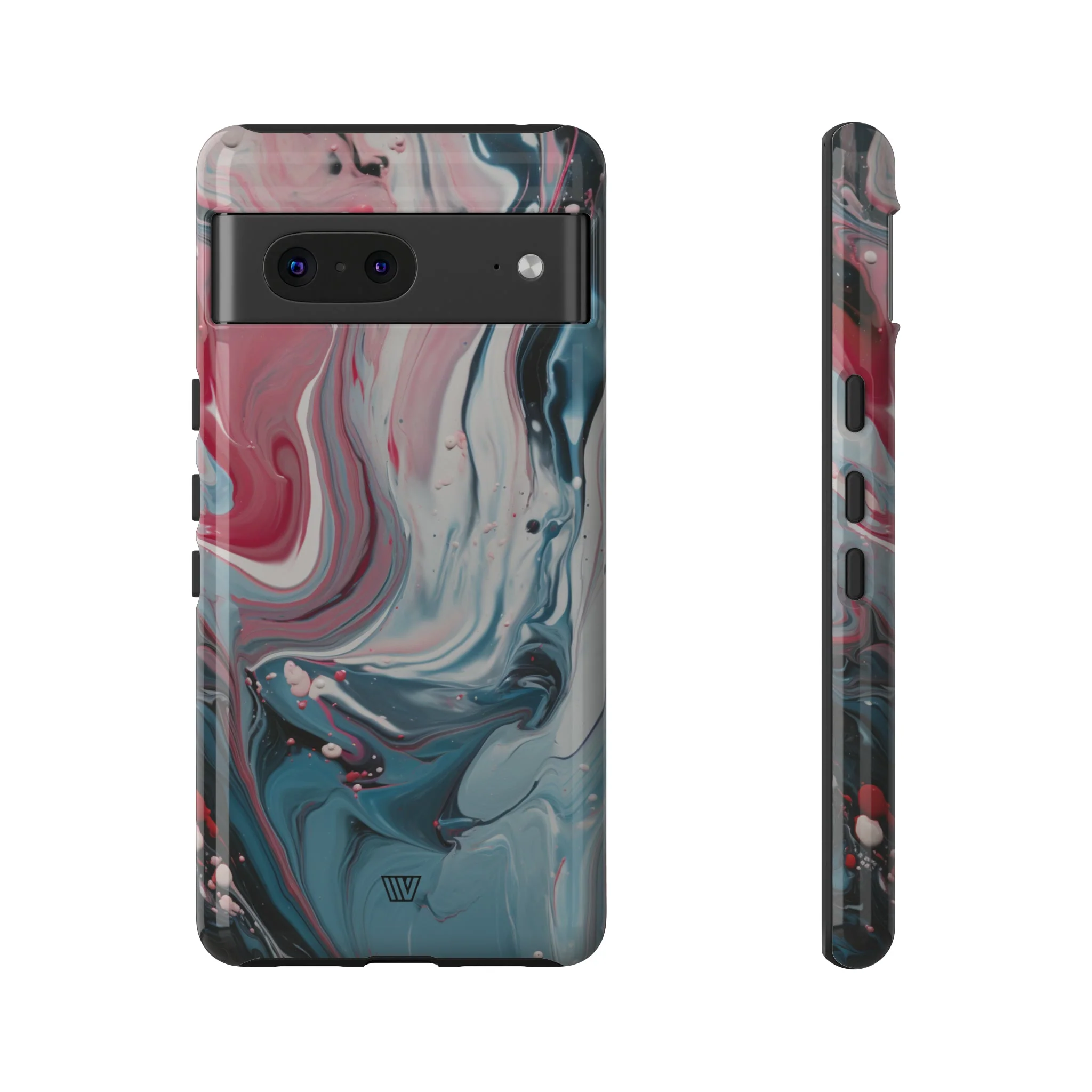 BLUE PASTEL SWIRL | Tough Phone Case - Image 28