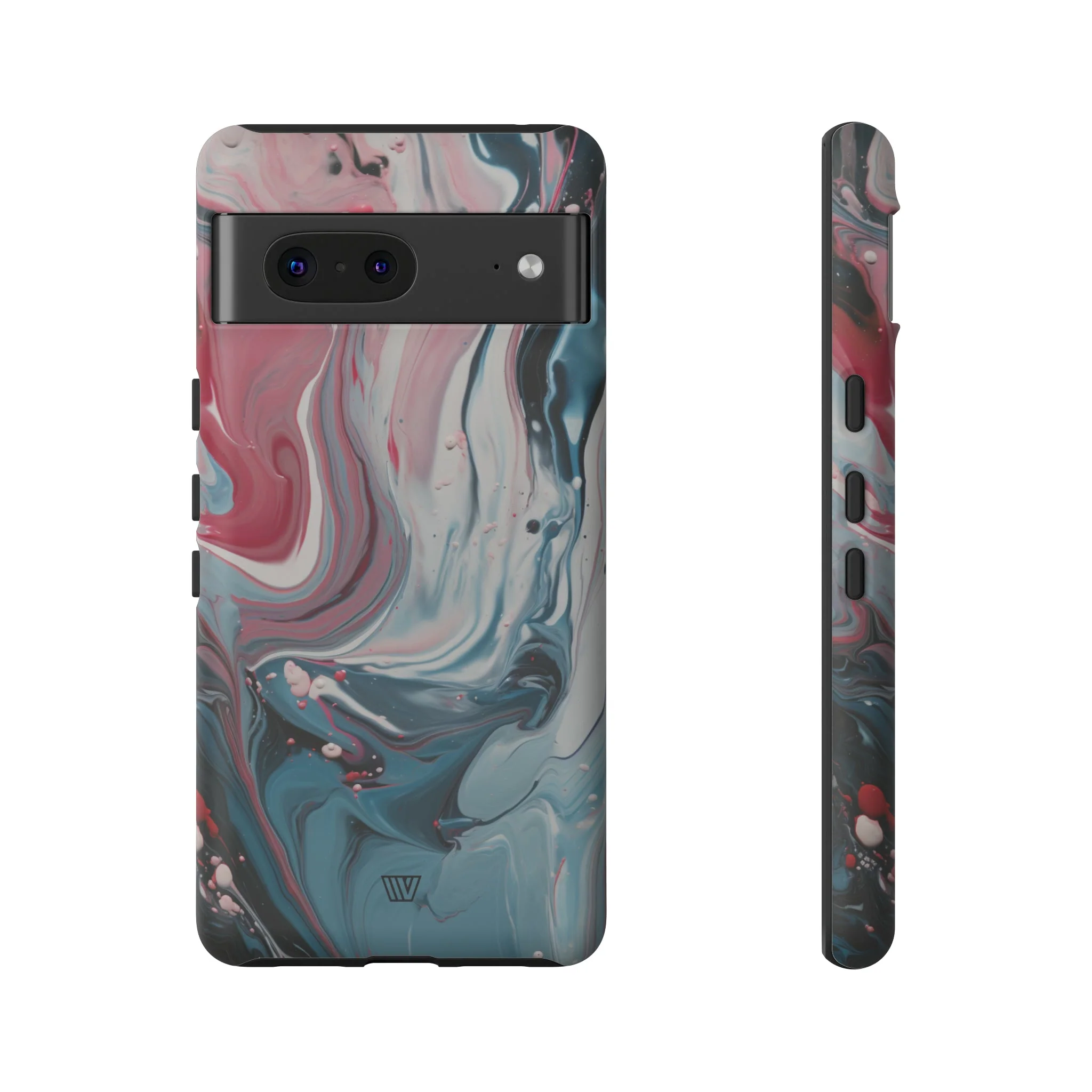 BLUE PASTEL SWIRL | Tough Phone Case - Image 29