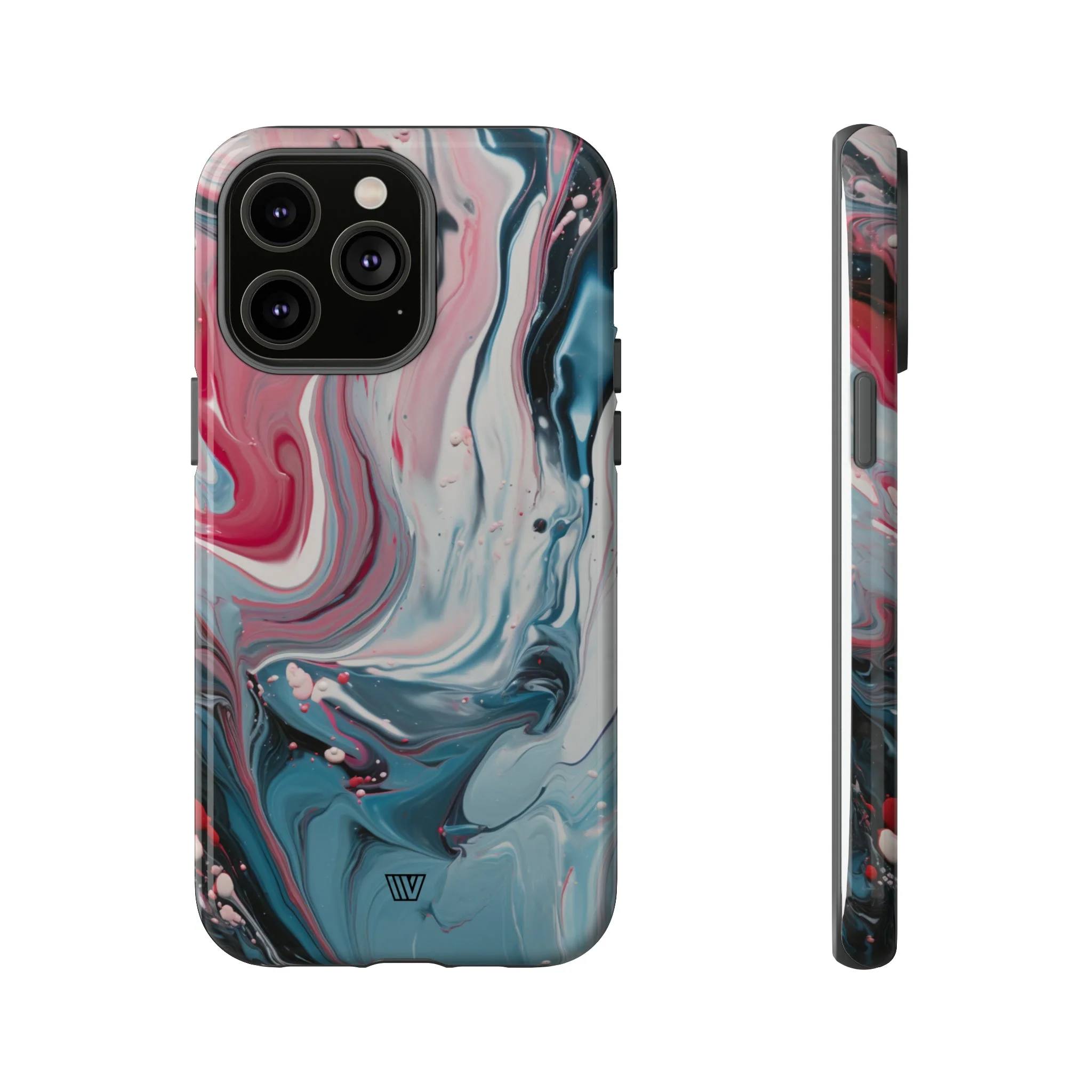 BLUE PASTEL SWIRL | Tough Phone Case - Image 30