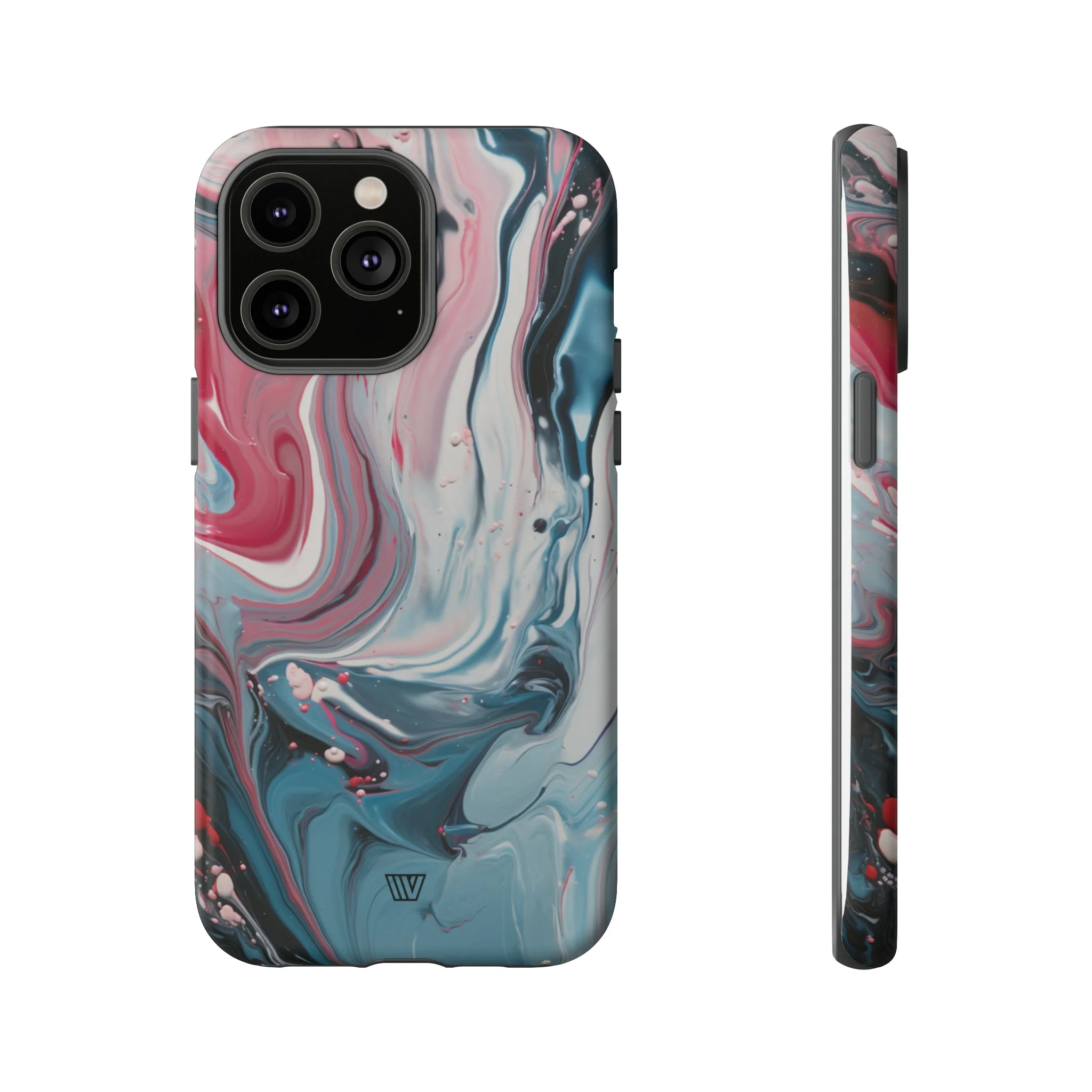 BLUE PASTEL SWIRL | Tough Phone Case - Image 31