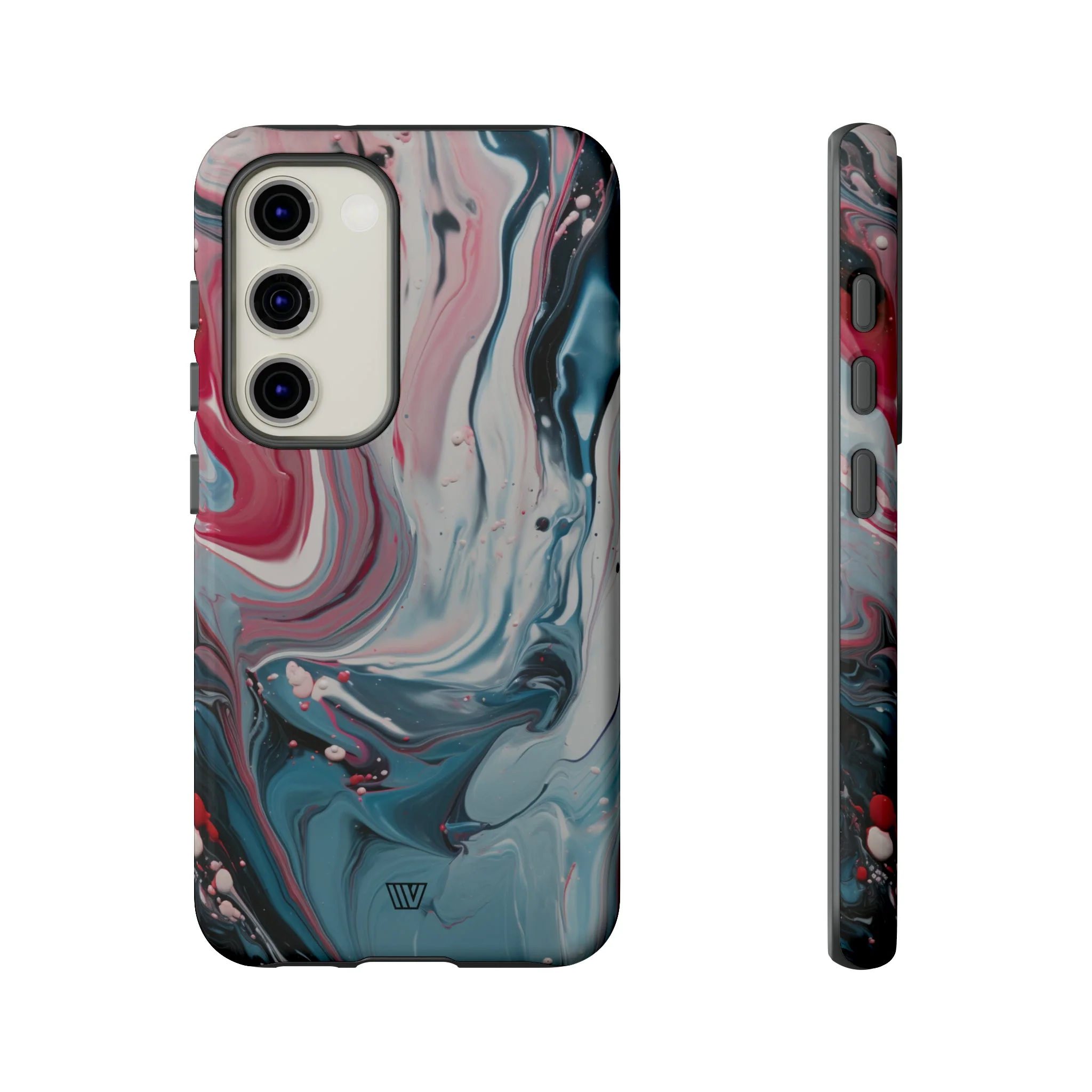 BLUE PASTEL SWIRL | Tough Phone Case - Image 32