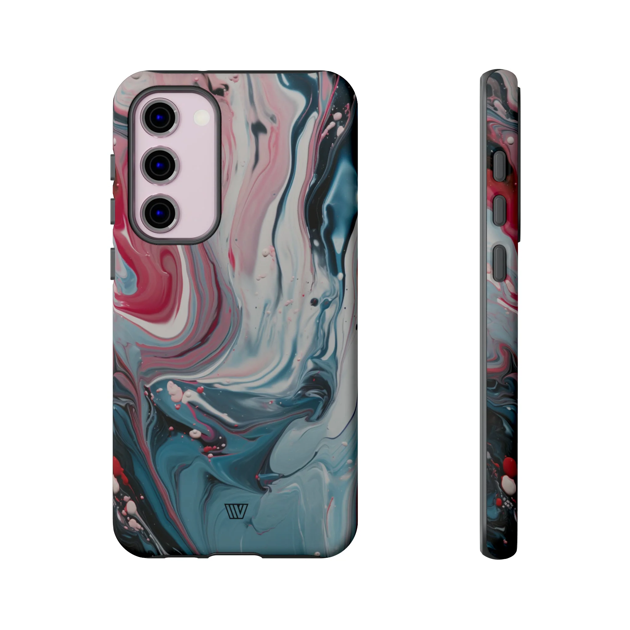 BLUE PASTEL SWIRL | Tough Phone Case - Image 35
