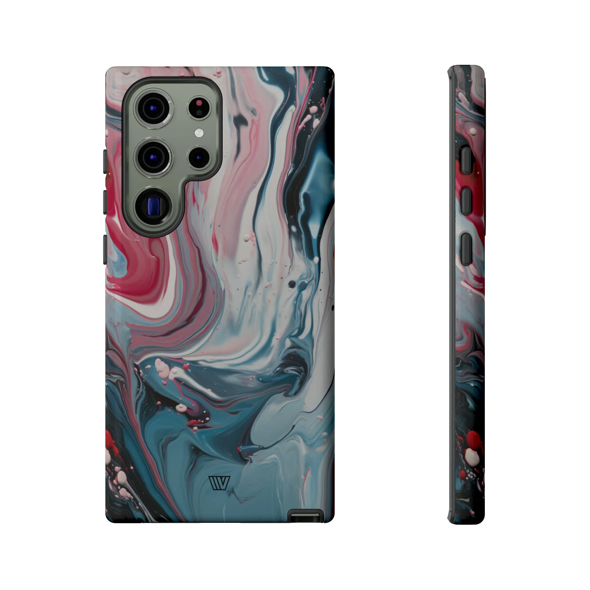 BLUE PASTEL SWIRL | Tough Phone Case - Image 36
