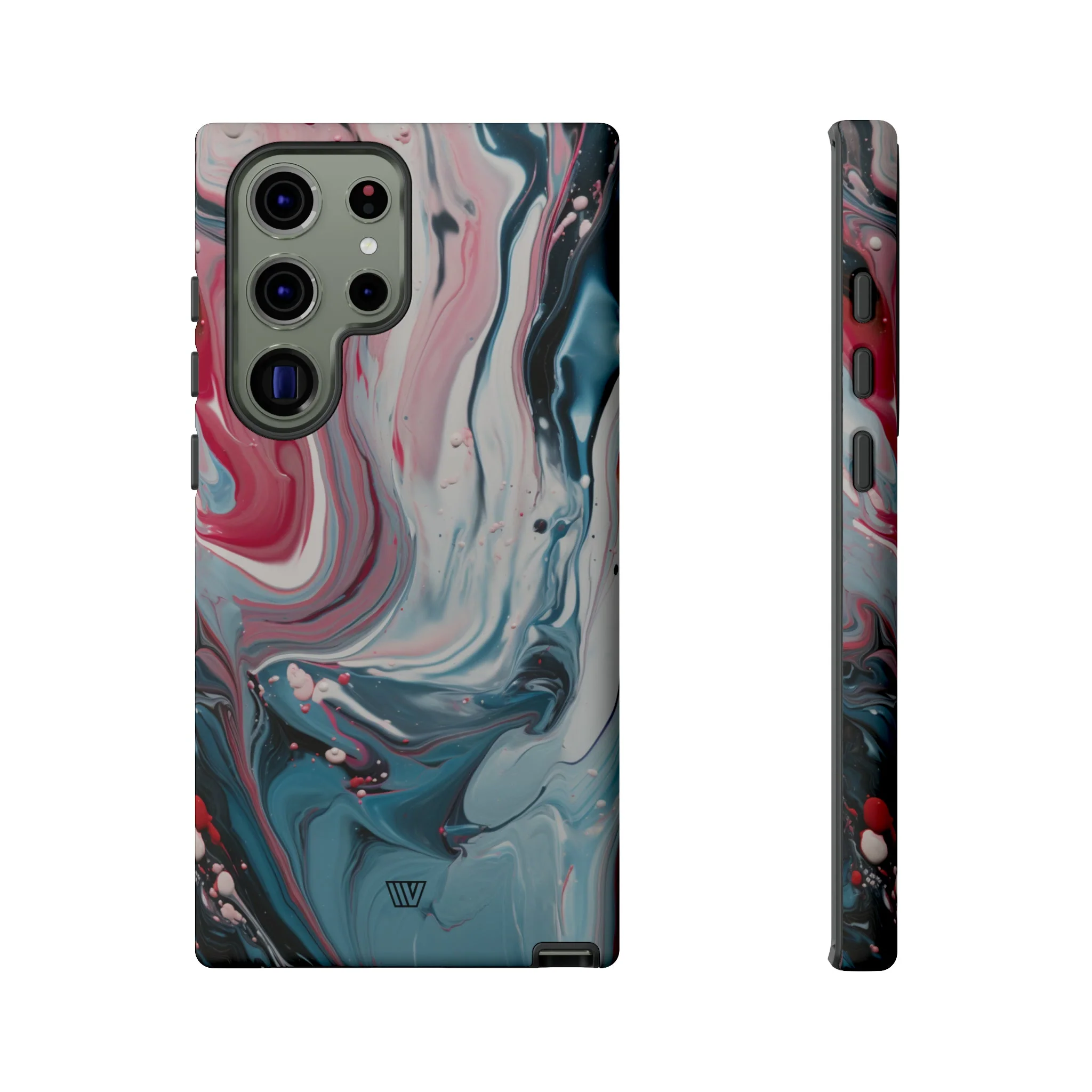 BLUE PASTEL SWIRL | Tough Phone Case - Image 37