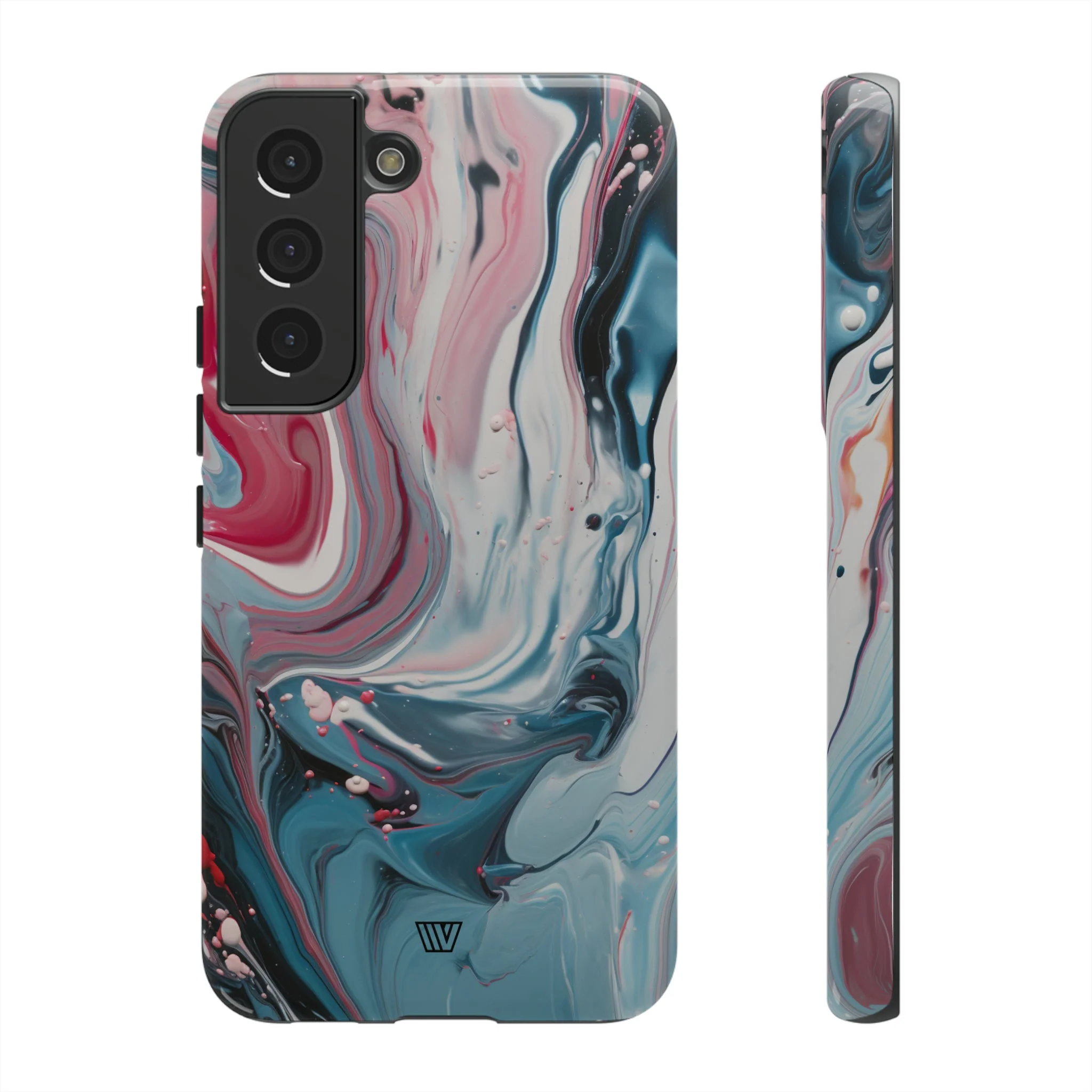 BLUE PASTEL SWIRL | Tough Phone Case - Image 38