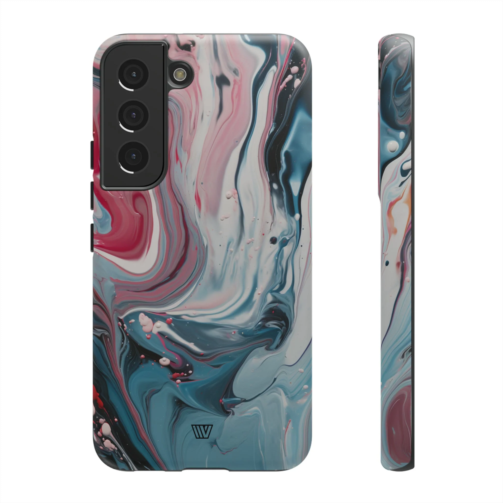 BLUE PASTEL SWIRL | Tough Phone Case - Image 39
