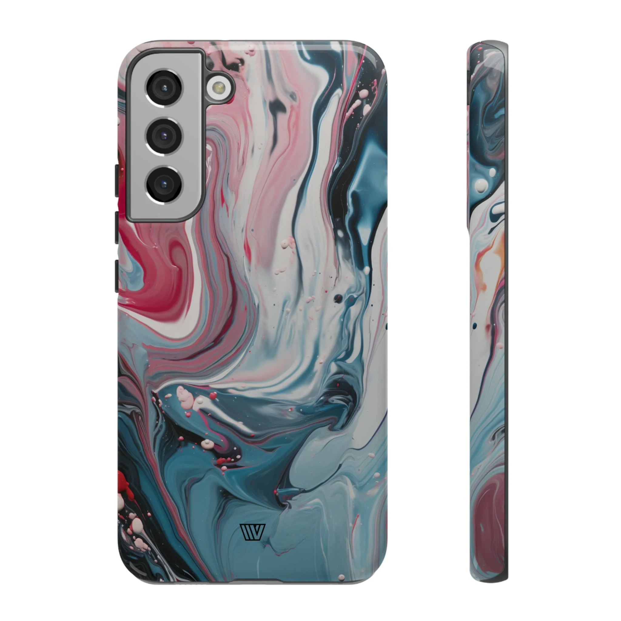 BLUE PASTEL SWIRL | Tough Phone Case - Image 40