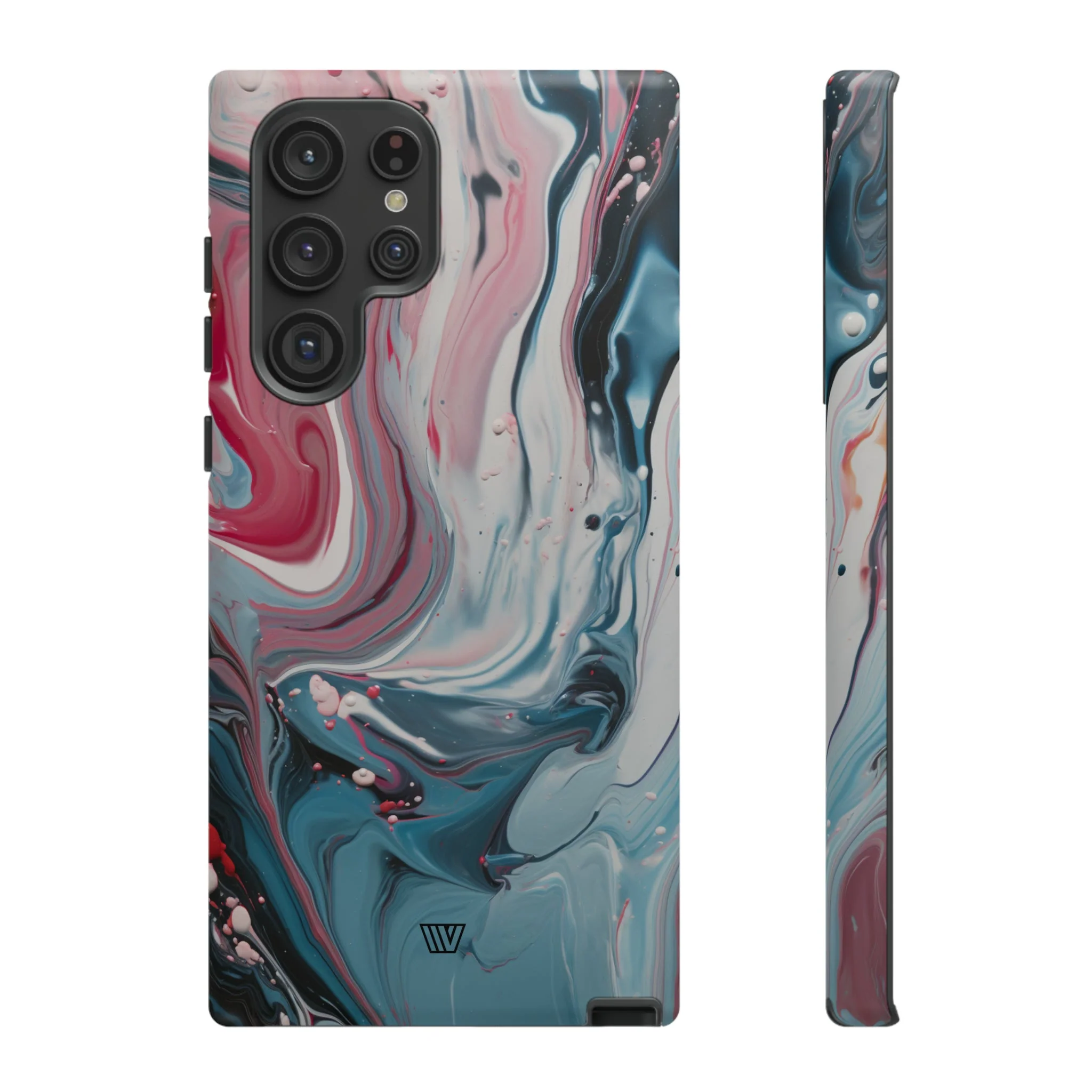 BLUE PASTEL SWIRL | Tough Phone Case - Image 43