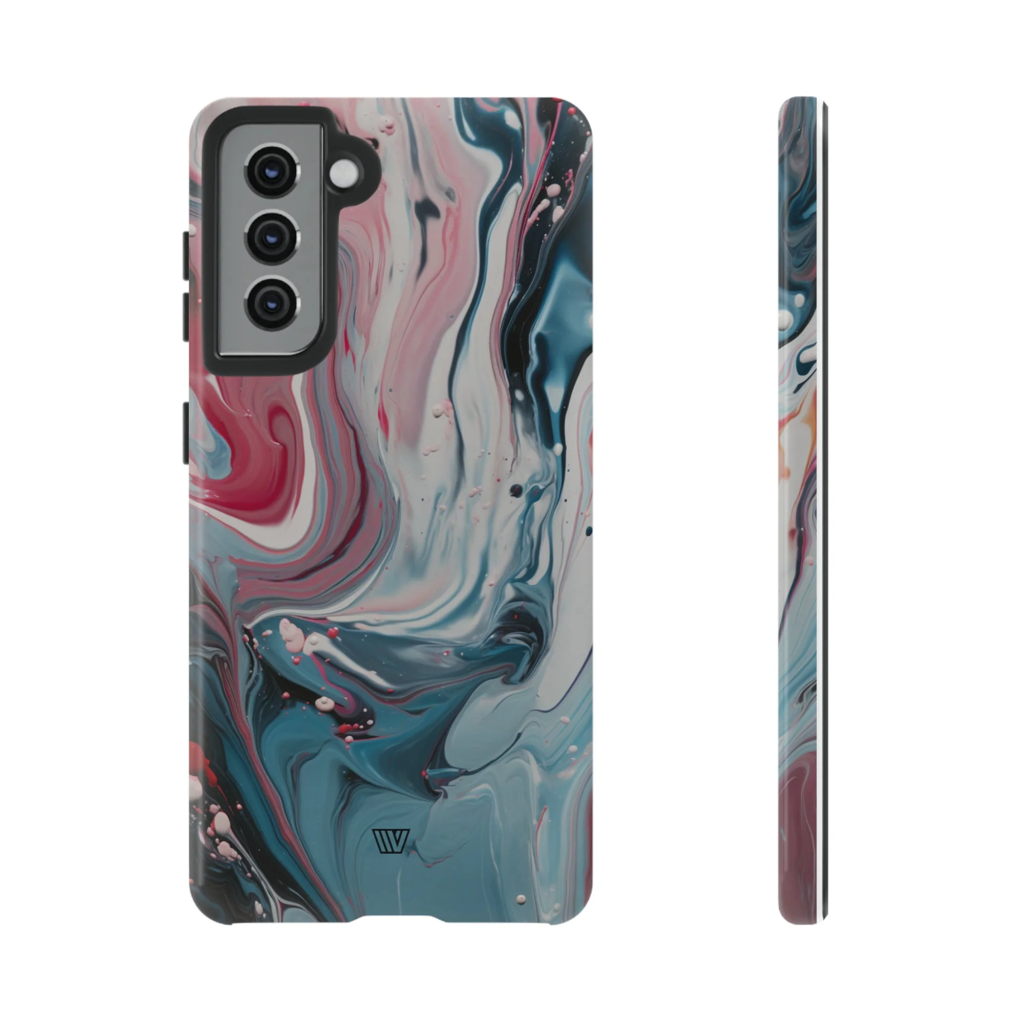 BLUE PASTEL SWIRL | Tough Phone Case - Image 44