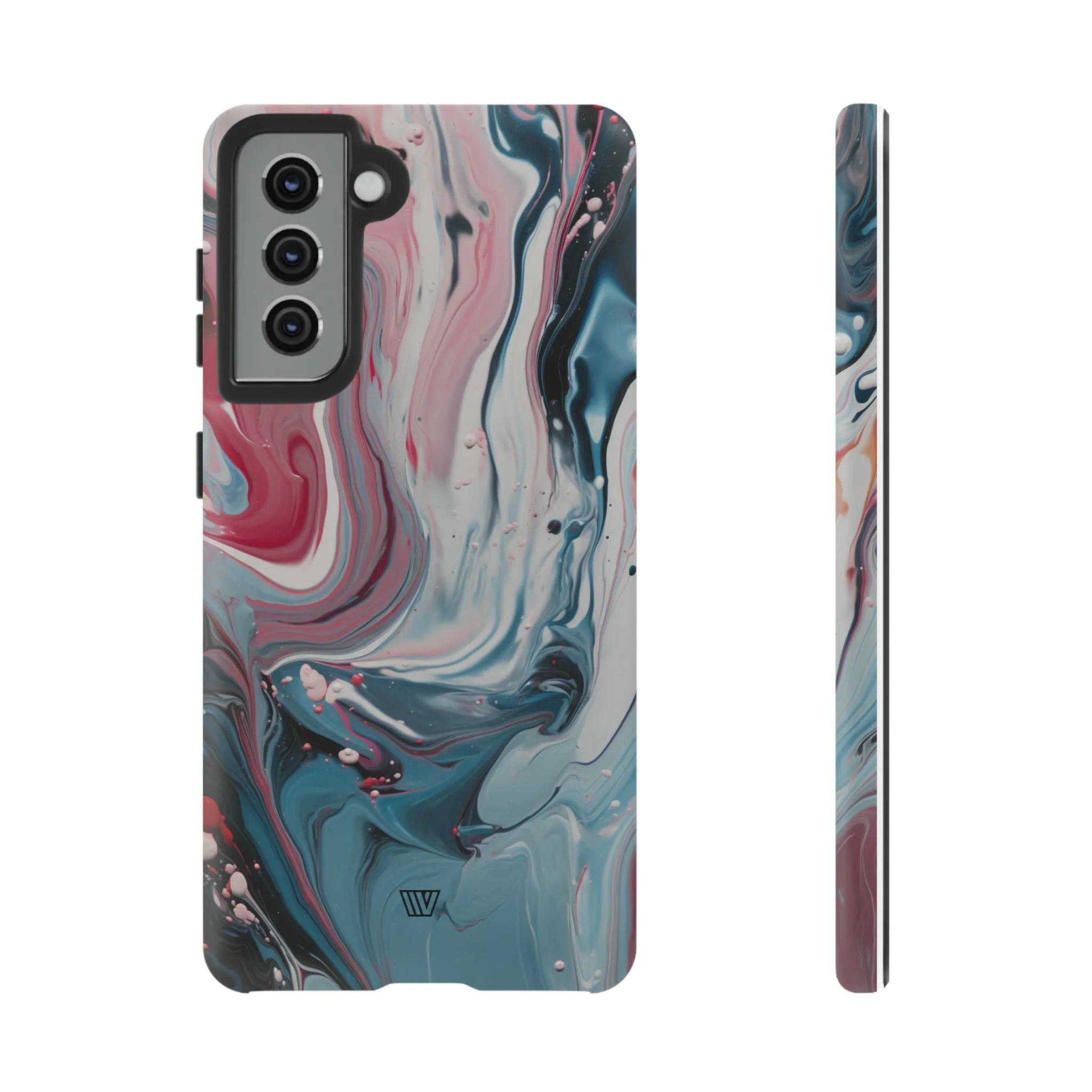 BLUE PASTEL SWIRL | Tough Phone Case - Image 45