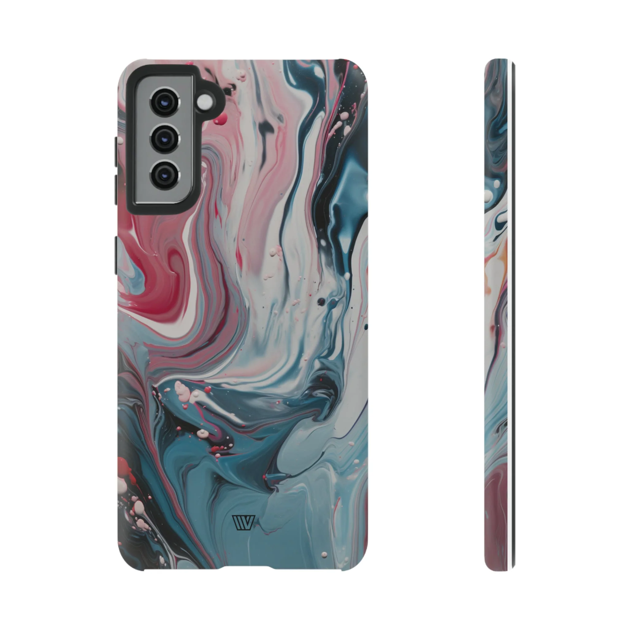 BLUE PASTEL SWIRL | Tough Phone Case - Image 47