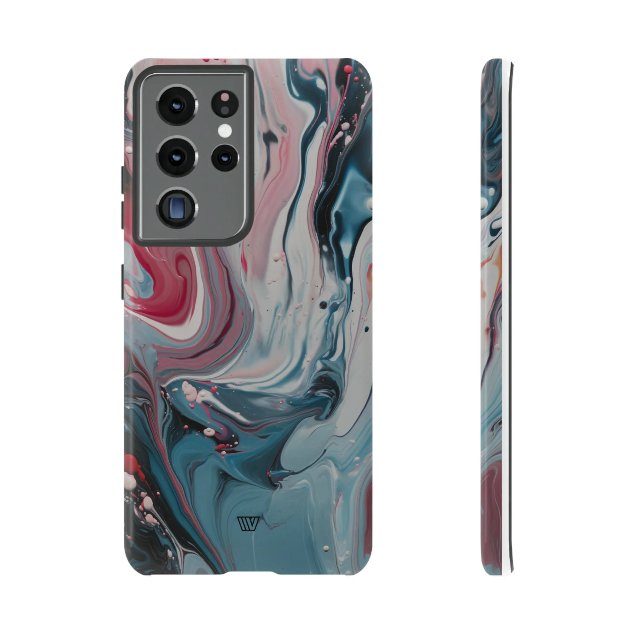 BLUE PASTEL SWIRL | Tough Phone Case - Image 48
