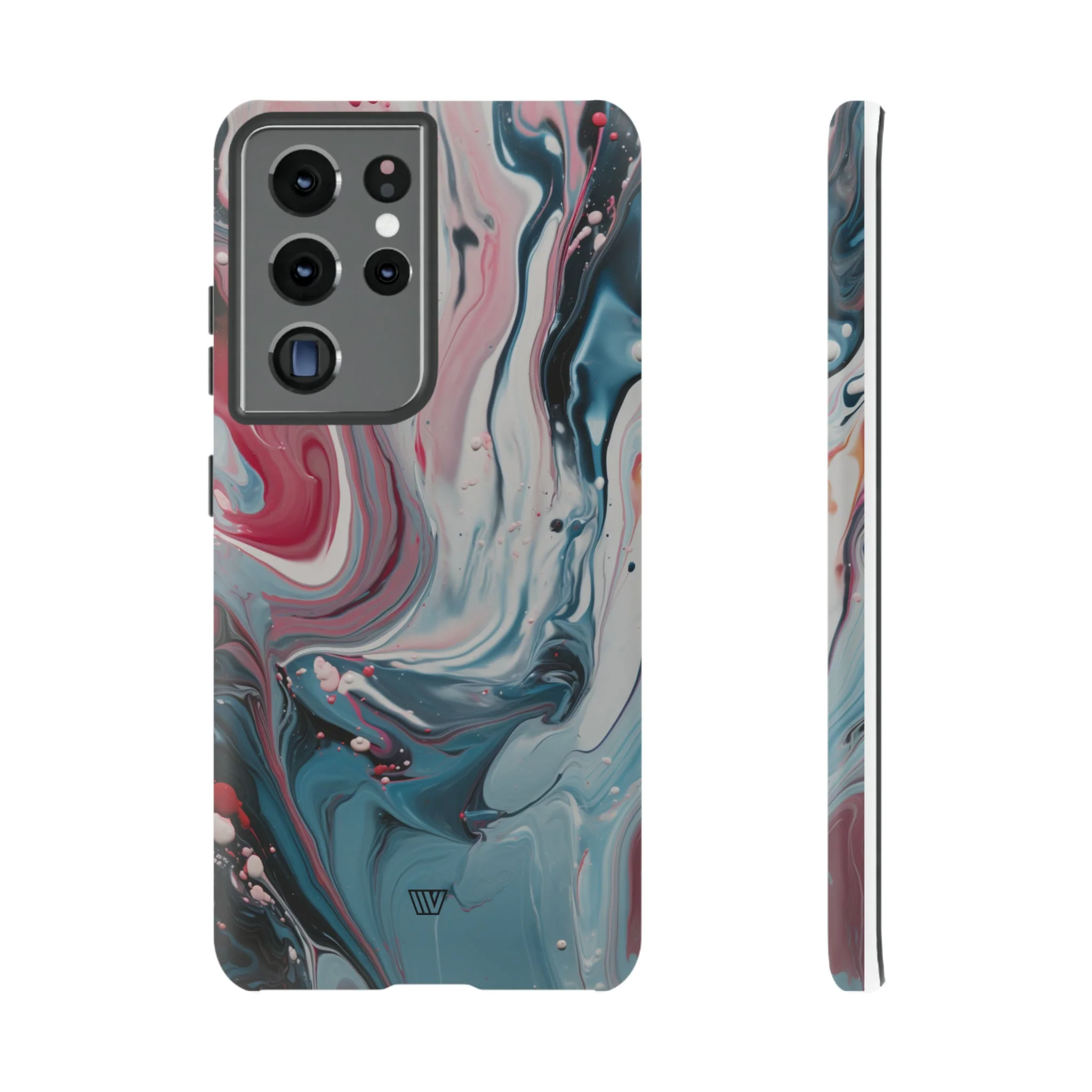 BLUE PASTEL SWIRL | Tough Phone Case - Image 49