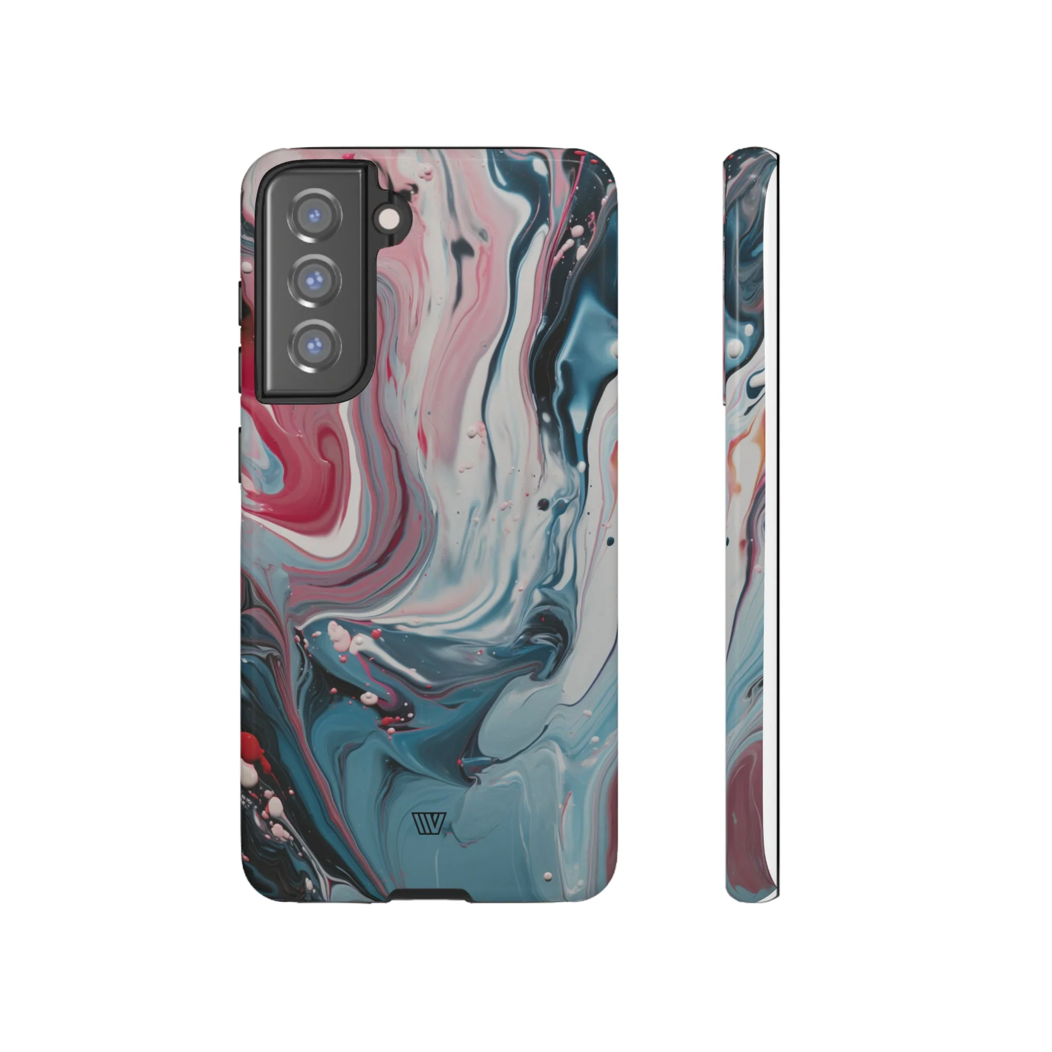 BLUE PASTEL SWIRL | Tough Phone Case - Image 50