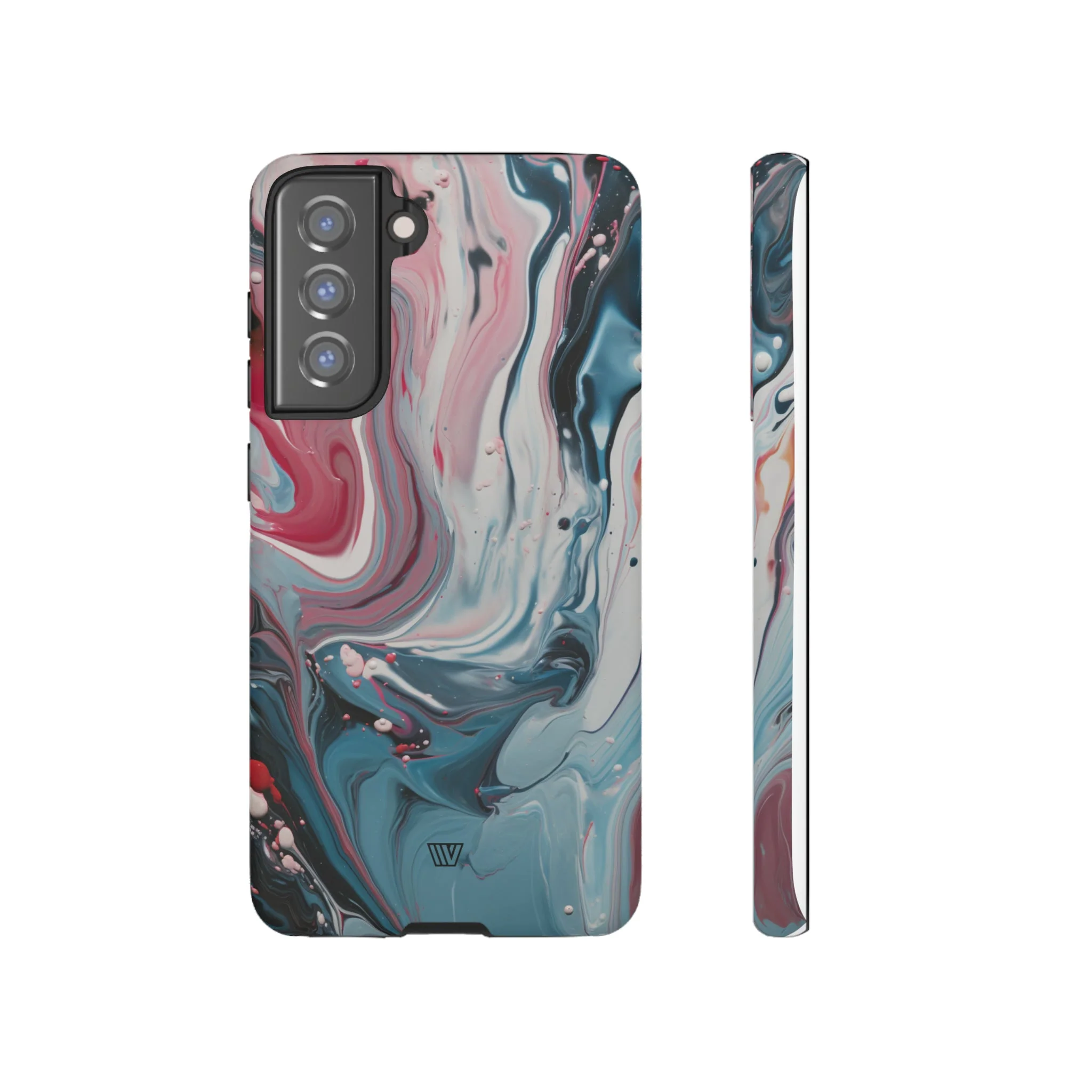 BLUE PASTEL SWIRL | Tough Phone Case - Image 51