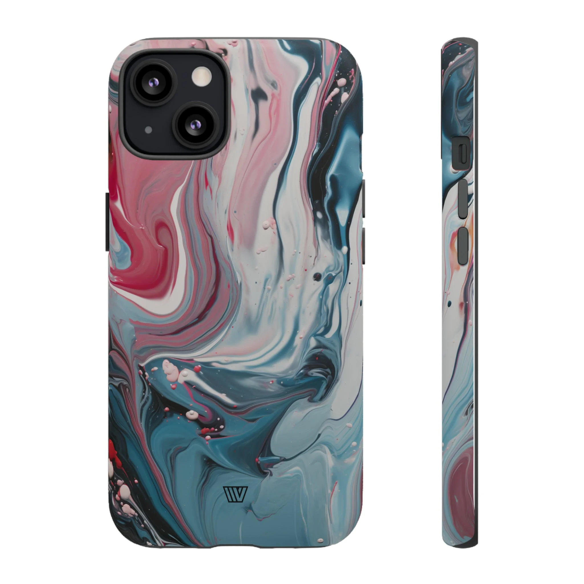 BLUE PASTEL SWIRL | Tough Phone Case - Image 53