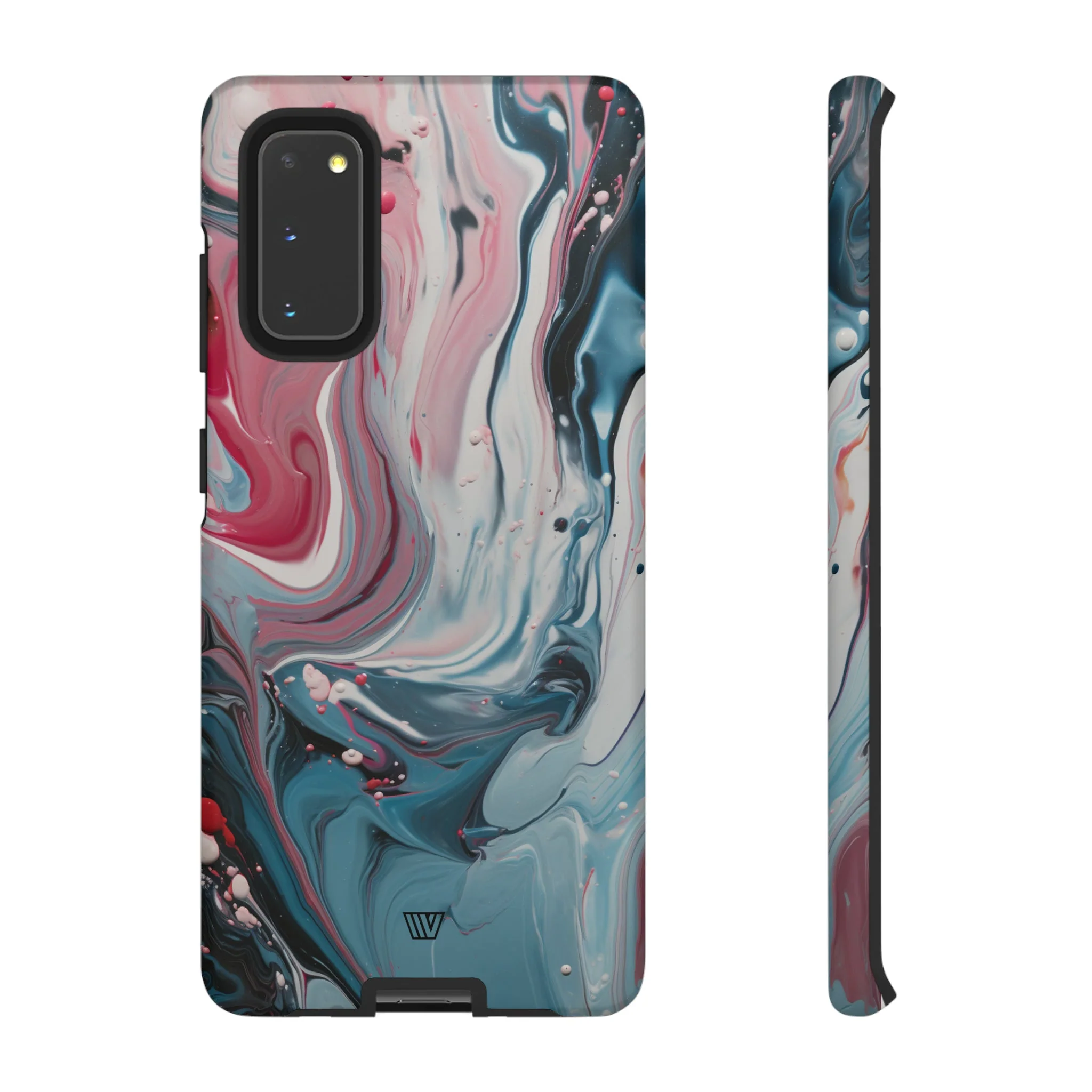 BLUE PASTEL SWIRL | Tough Phone Case - Image 55