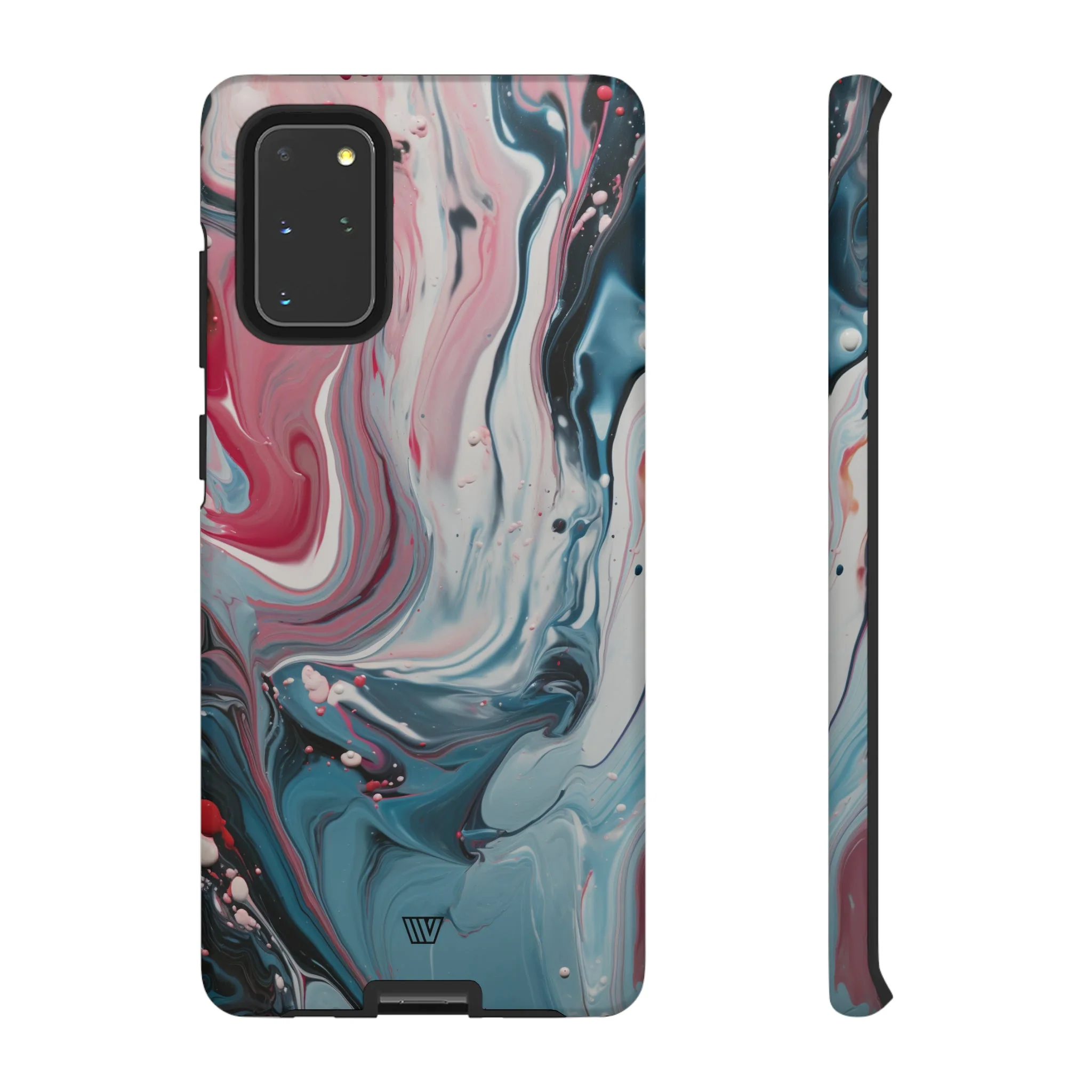 BLUE PASTEL SWIRL | Tough Phone Case - Image 57