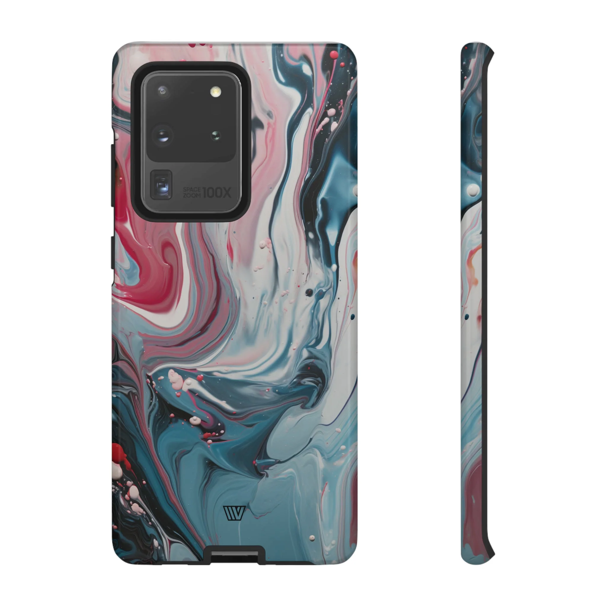 BLUE PASTEL SWIRL | Tough Phone Case - Image 58