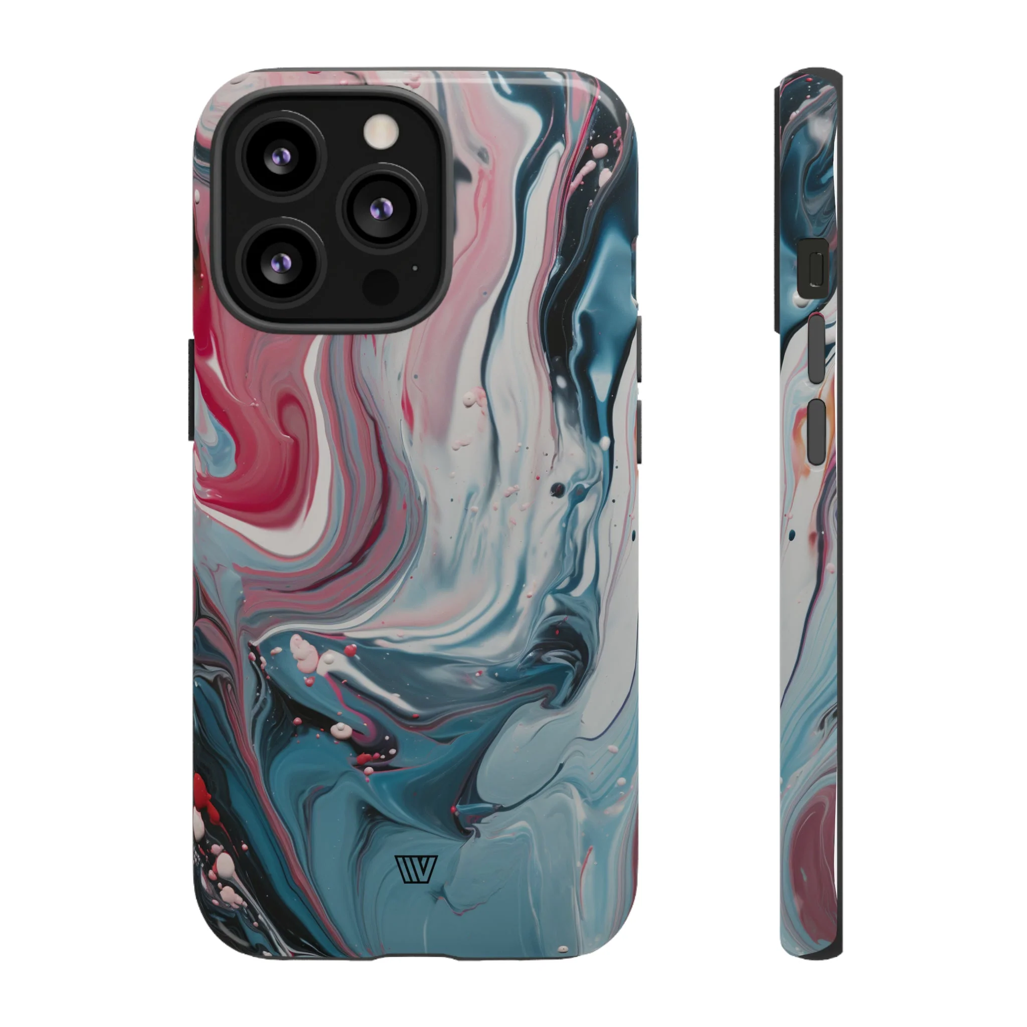 BLUE PASTEL SWIRL | Tough Phone Case - Image 6