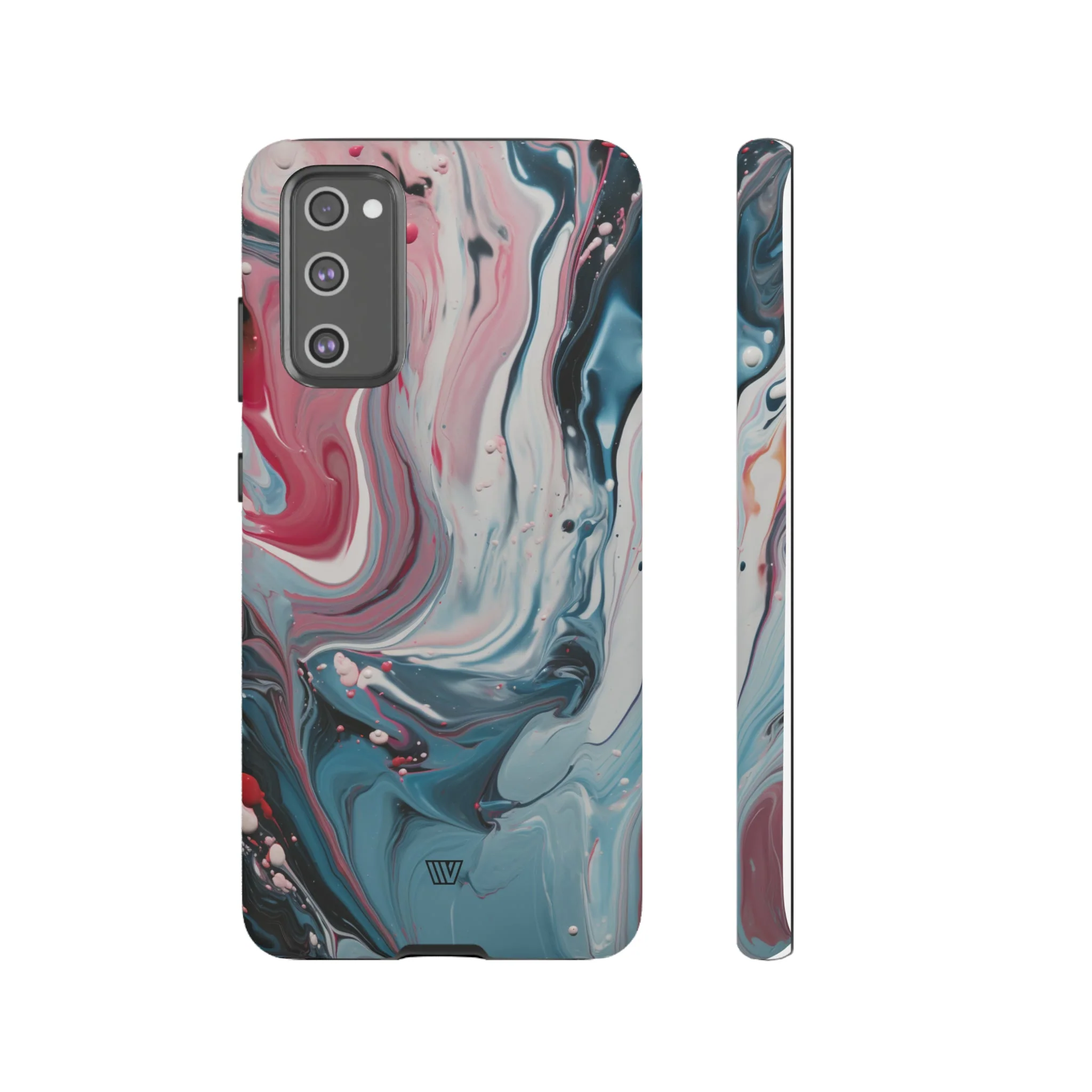 BLUE PASTEL SWIRL | Tough Phone Case - Image 61