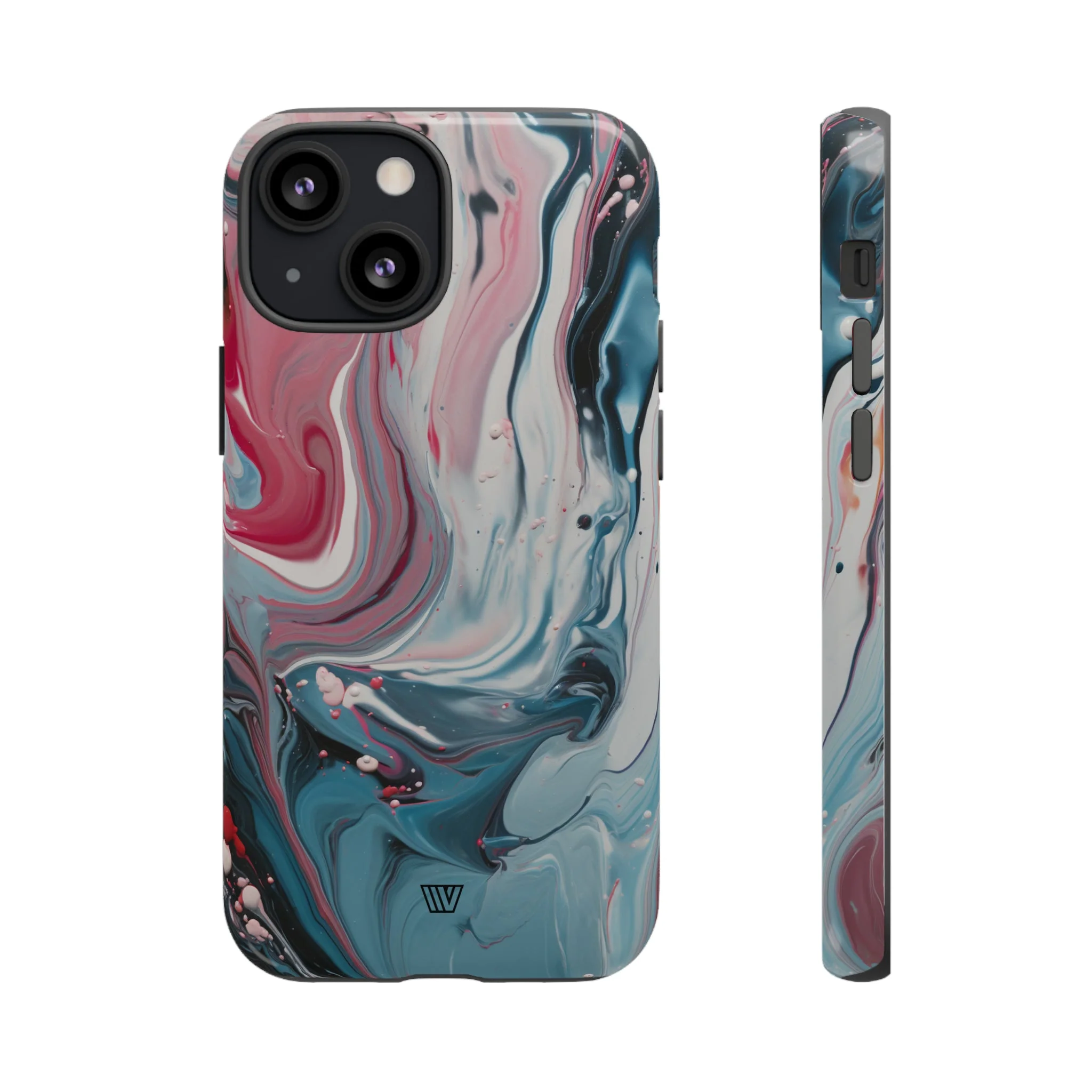 BLUE PASTEL SWIRL | Tough Phone Case - Image 62