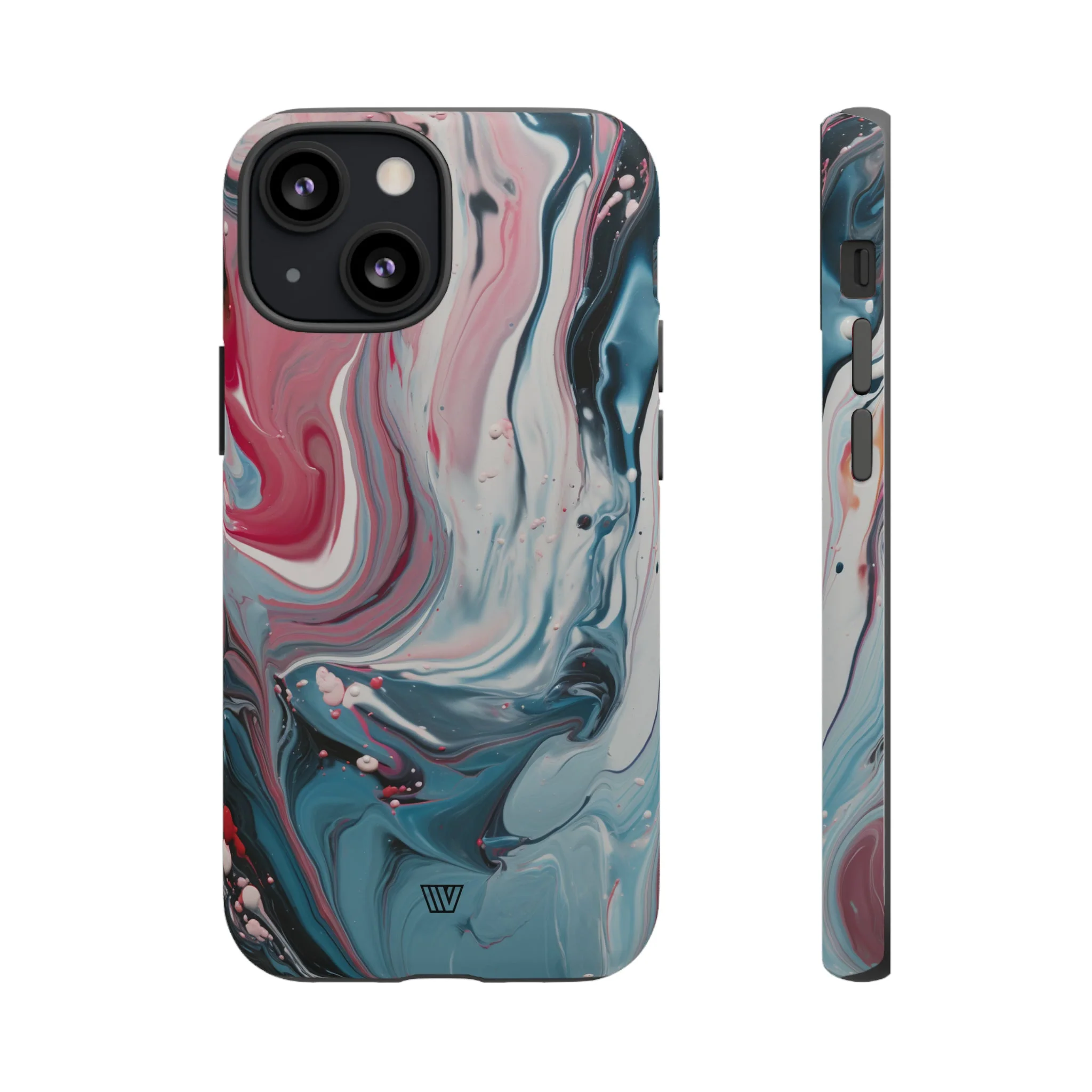 BLUE PASTEL SWIRL | Tough Phone Case - Image 63