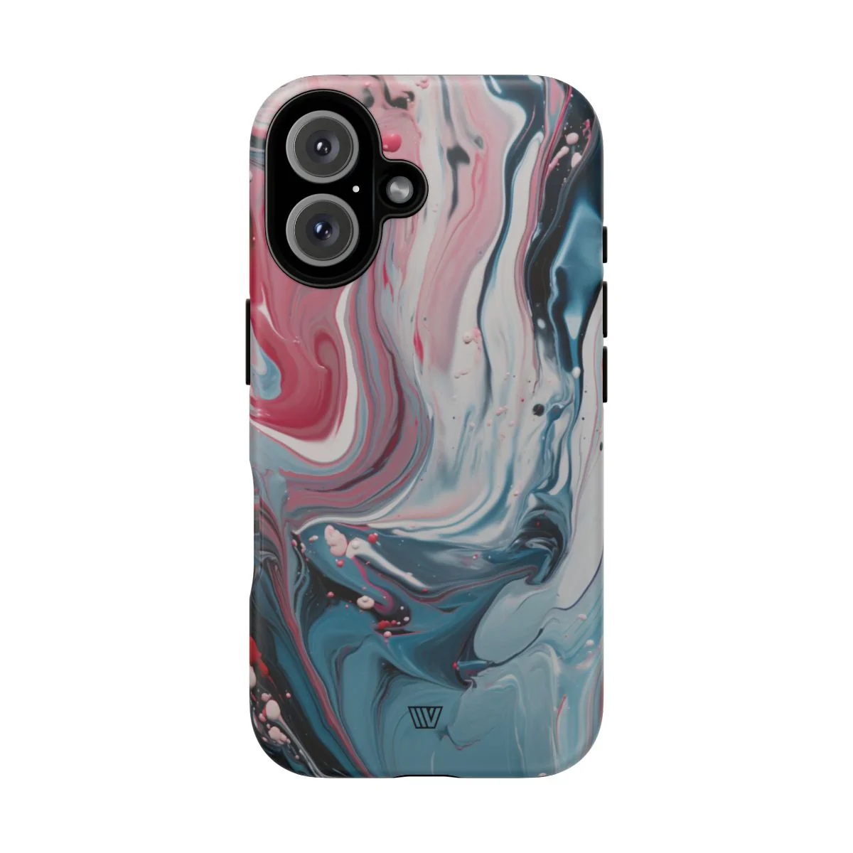 BLUE PASTEL SWIRL | Tough Phone Case - Image 66