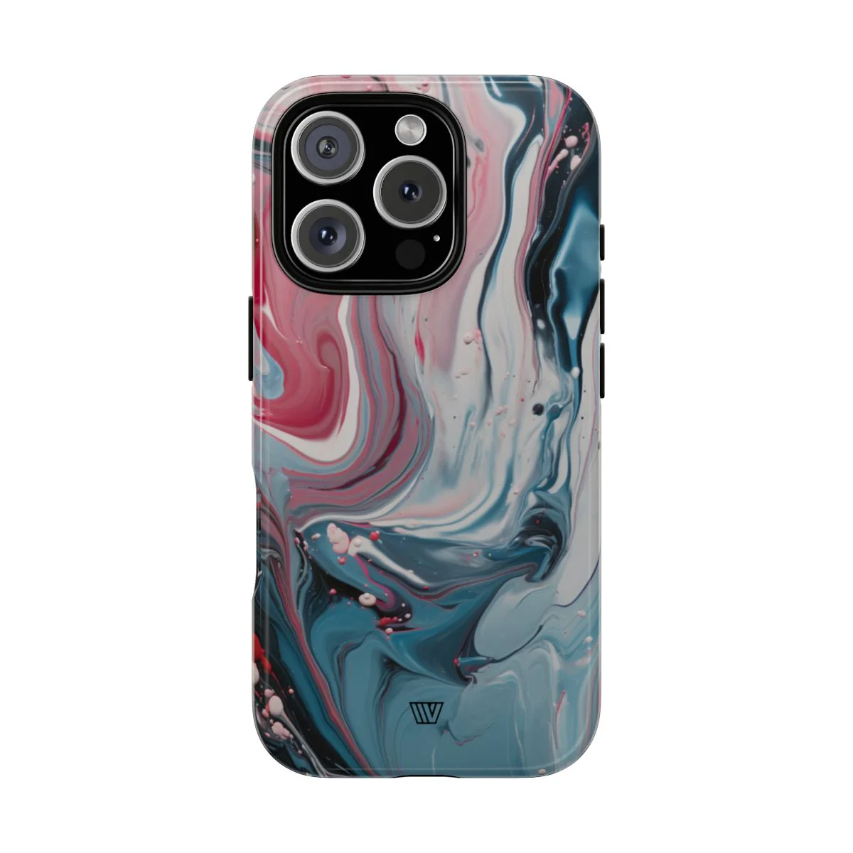 BLUE PASTEL SWIRL | Tough Phone Case - Image 67