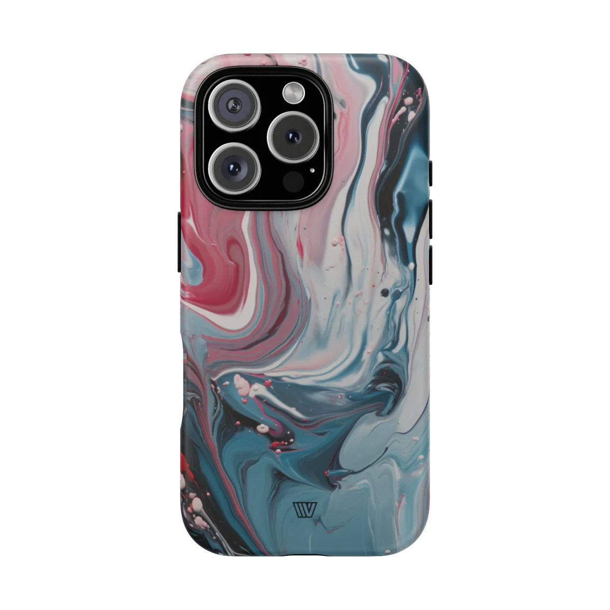 BLUE PASTEL SWIRL | Tough Phone Case - Image 68
