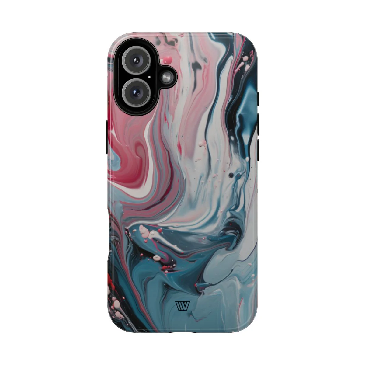 BLUE PASTEL SWIRL | Tough Phone Case - Image 69