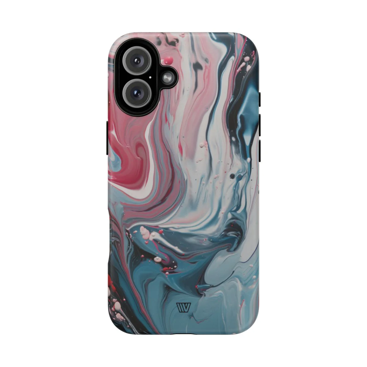 BLUE PASTEL SWIRL | Tough Phone Case - Image 70