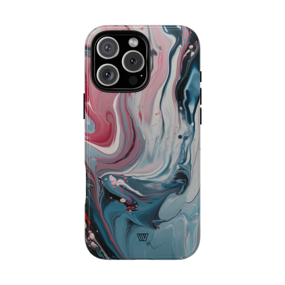 BLUE PASTEL SWIRL | Tough Phone Case - Image 71