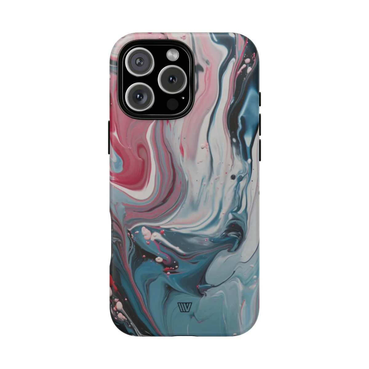 BLUE PASTEL SWIRL | Tough Phone Case - Image 72