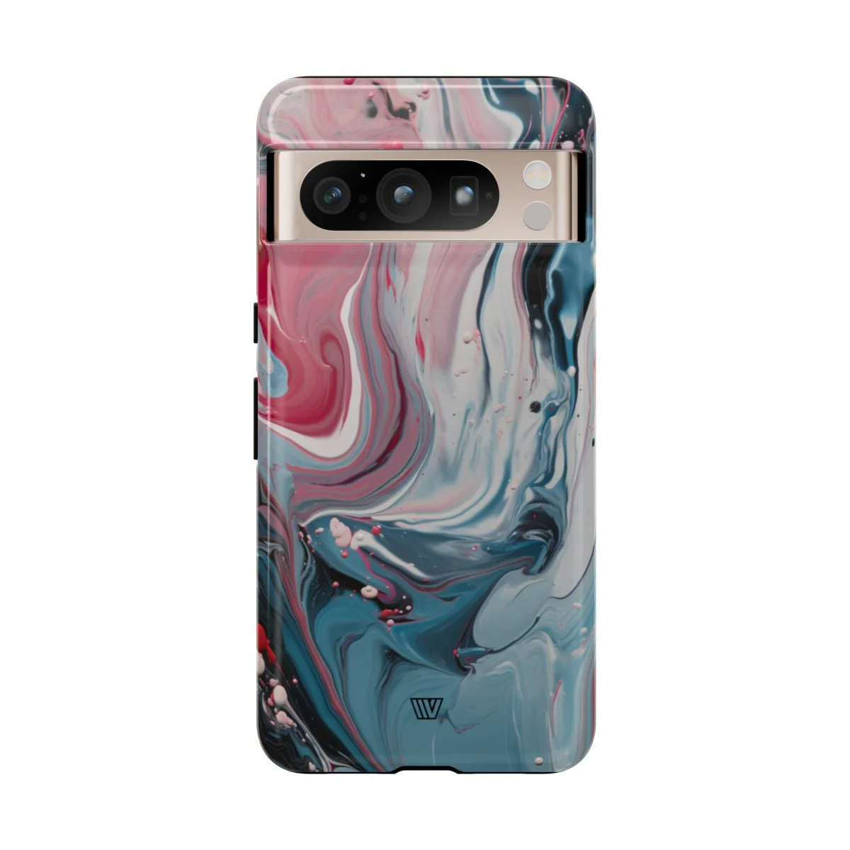 BLUE PASTEL SWIRL | Tough Phone Case - Image 73